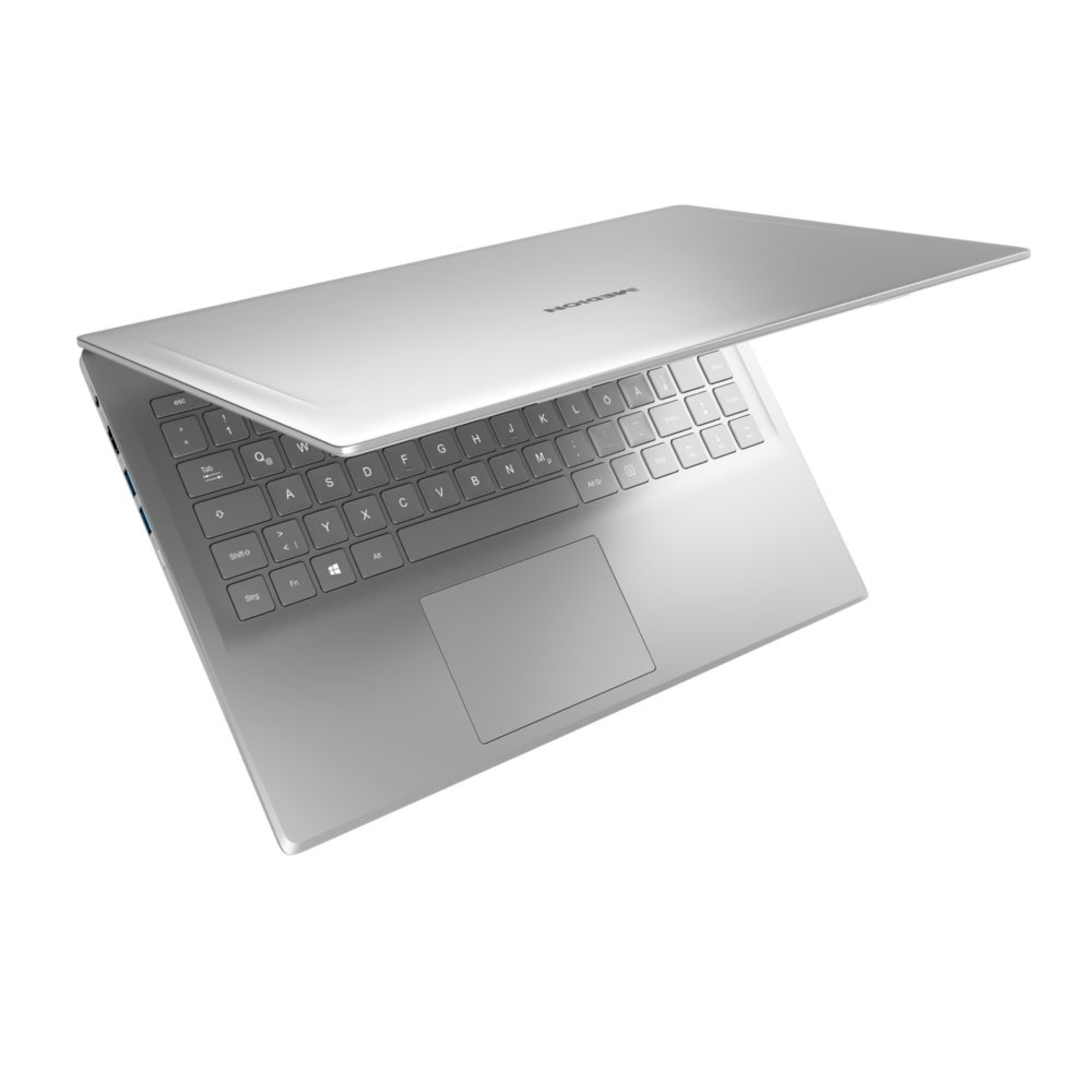 ECOM_MEDION_NB_S6445_P6645_ Front_Side_Left_45_ohne_FP