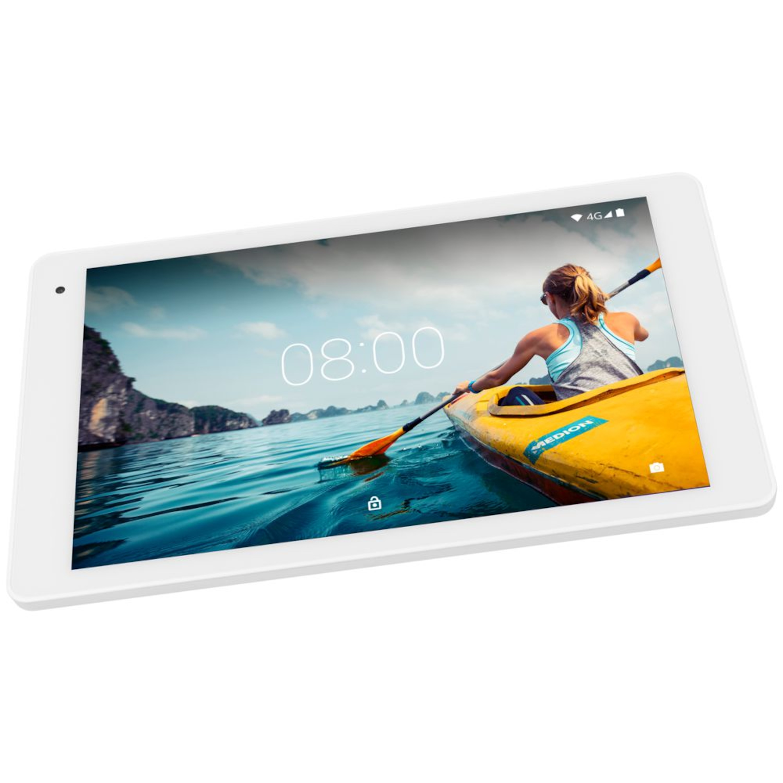 MEDION® LIFETAB® X10605 Tablet, 25,7 cm (10,1“), Full-HD Display + Bluetooth Lautsprecher - ARTIKELSET