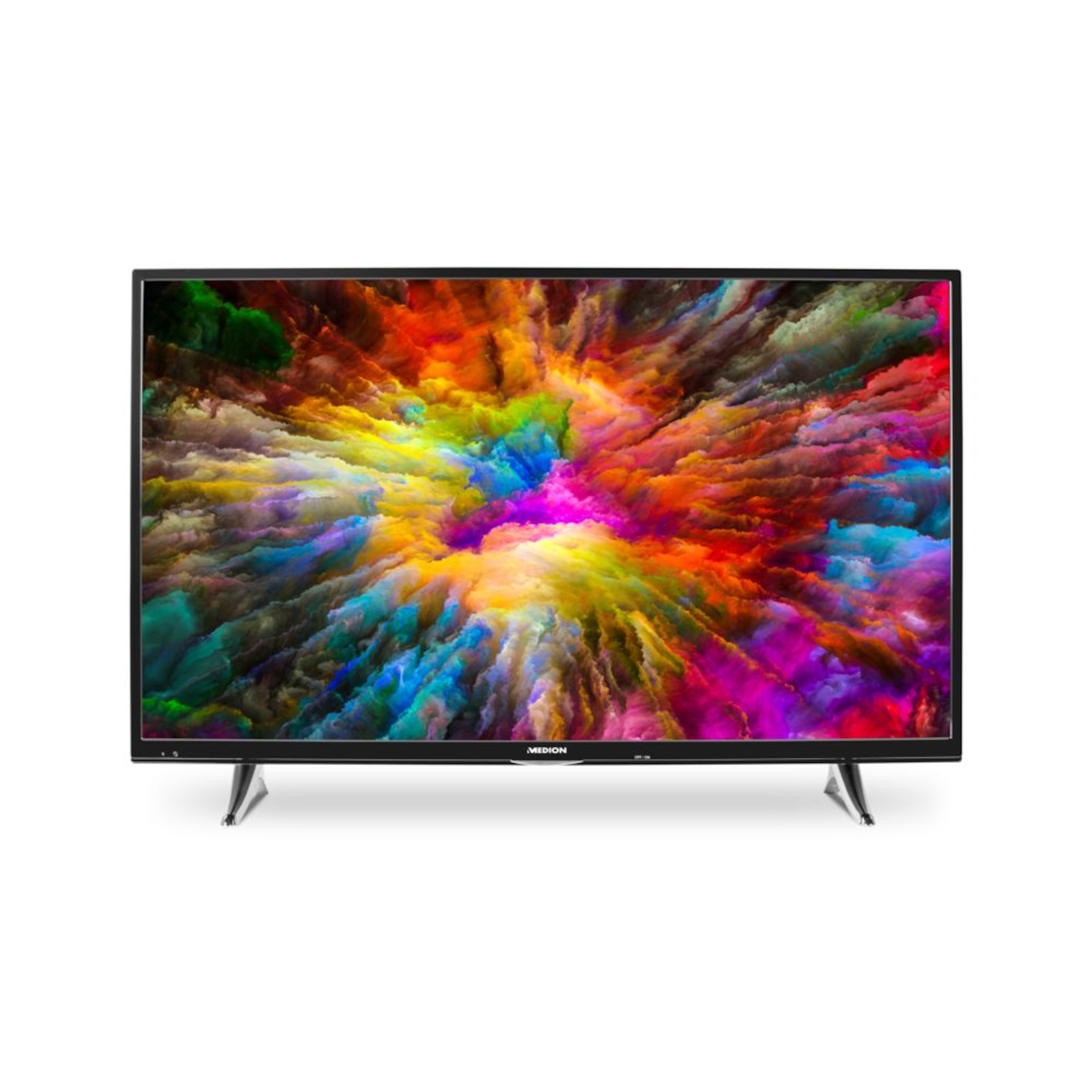 MEDION® LIFE® X14907 4K Ultra HD Smart-TV Fernseher, 123,2 cm (49“) LCD-TV mit LED Backlight Technologie, HD Triple Tuner, HDR, Medienportal, CI+, Netflix App, DTS HD, Dolby Vision™  (B-Ware)