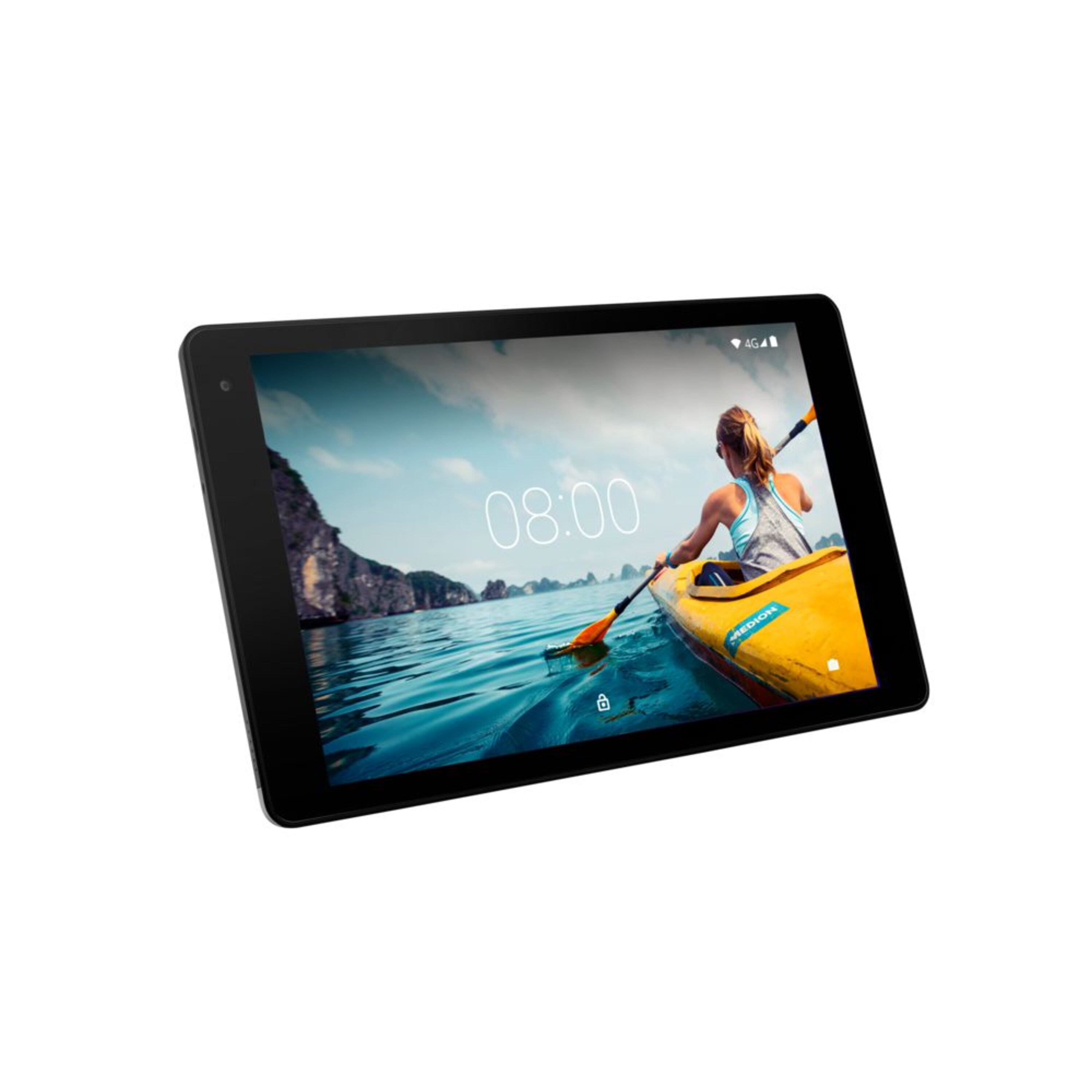MEDION® LIFETAB® X10605 Tablet, 25,7 cm (10,1“) FHD Display mit Corning® Gorilla® Glass, Update auf Android™ 8, 32 GB Speicher, Octa Core Prozessor, LTE, Quick Charge  (B-Ware)