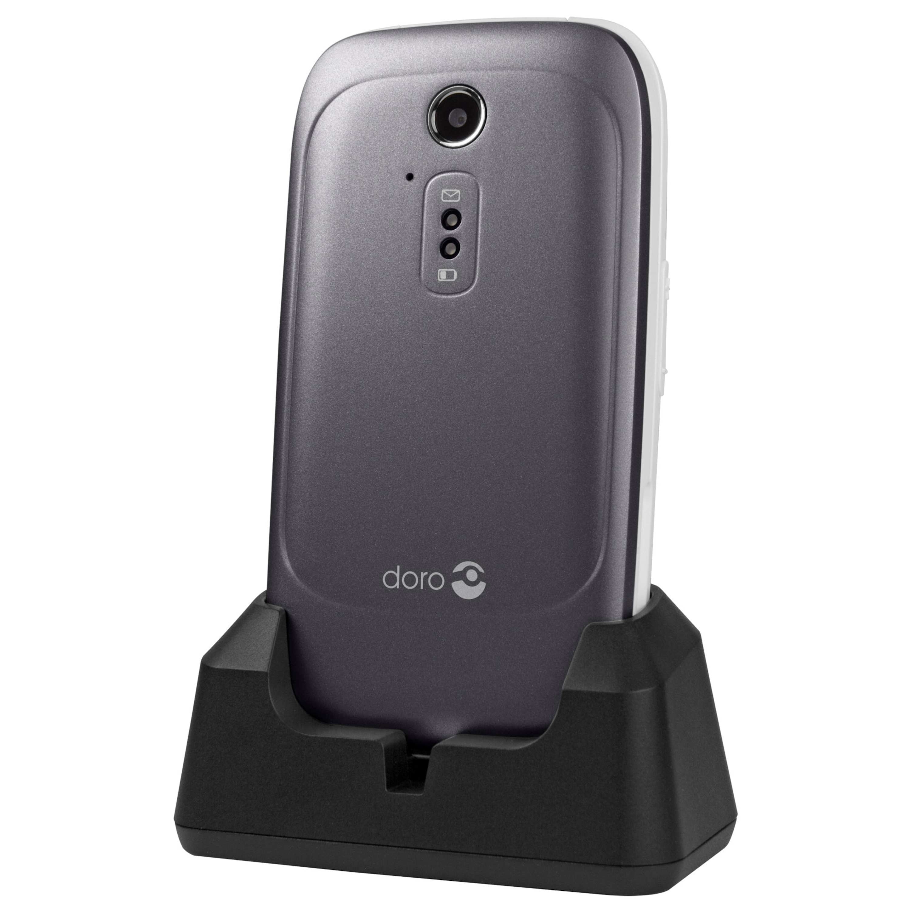 DORO 6520 Mobiltelefon, 7,11 cm (2,8'') Farbdisplay, Telefonbuch mit 500 Speicherplätzen, Bluetooth 2.1, 2 MP Kamera  (B-Ware)