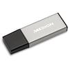 MEDION® E88047 USB 3.0 Stick, 64 GB, robustes Aluminiumgehäuse, Plug & Play