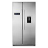 MEDION® Side-by-Side Kühl- und Gefrierschrank MD 37250, 514l Fassungsvermögen, integrierter Wassertank, No-Frost-Funktion