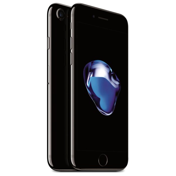 APPLE iPhone 7 128GB, schwarz (generalüberholt)