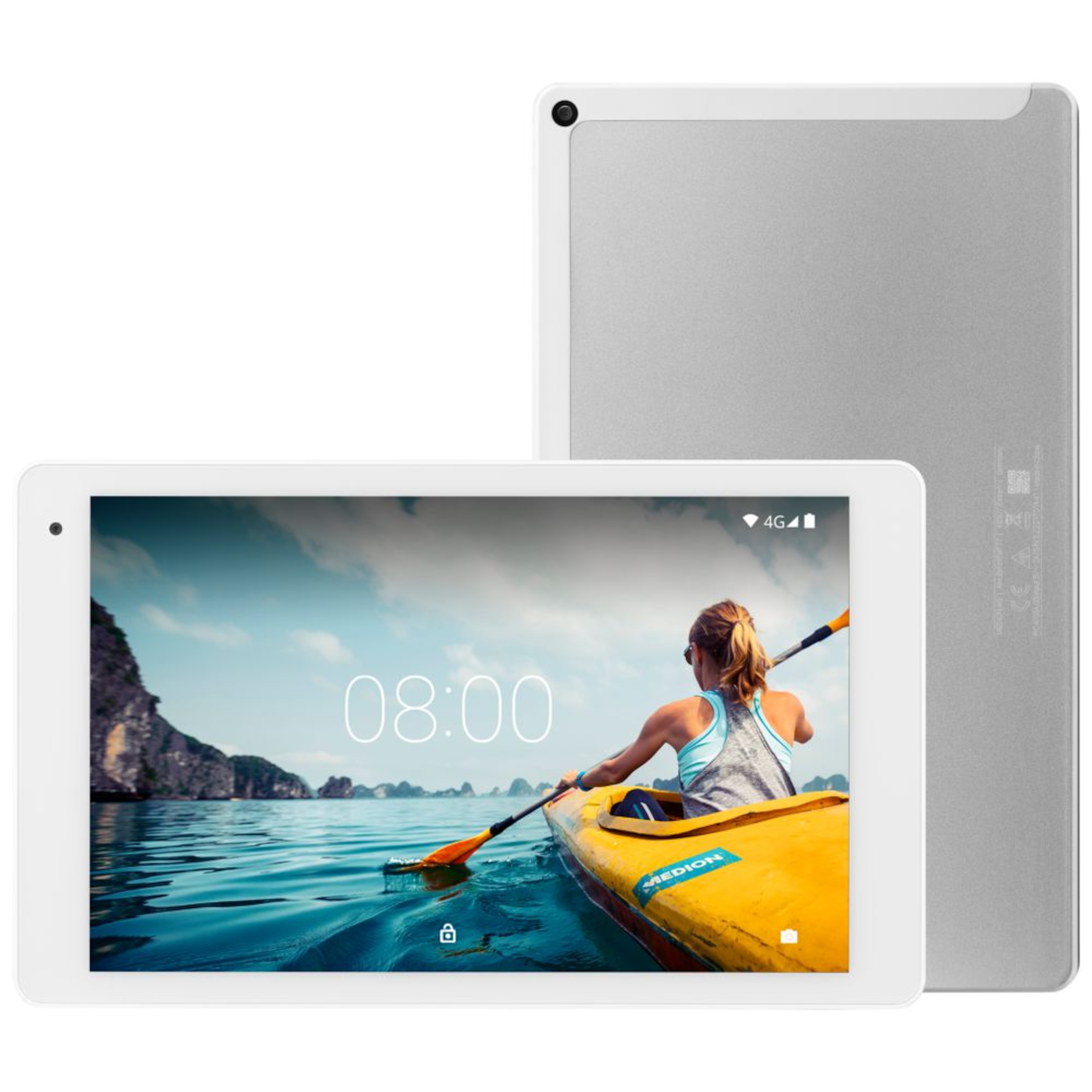 MEDION® LIFETAB® X10605 Tablet, 25,7 cm (10,1“) FHD Display mit Corning® Gorilla® Glass + Gratis USB Stick - ARTIKELSET