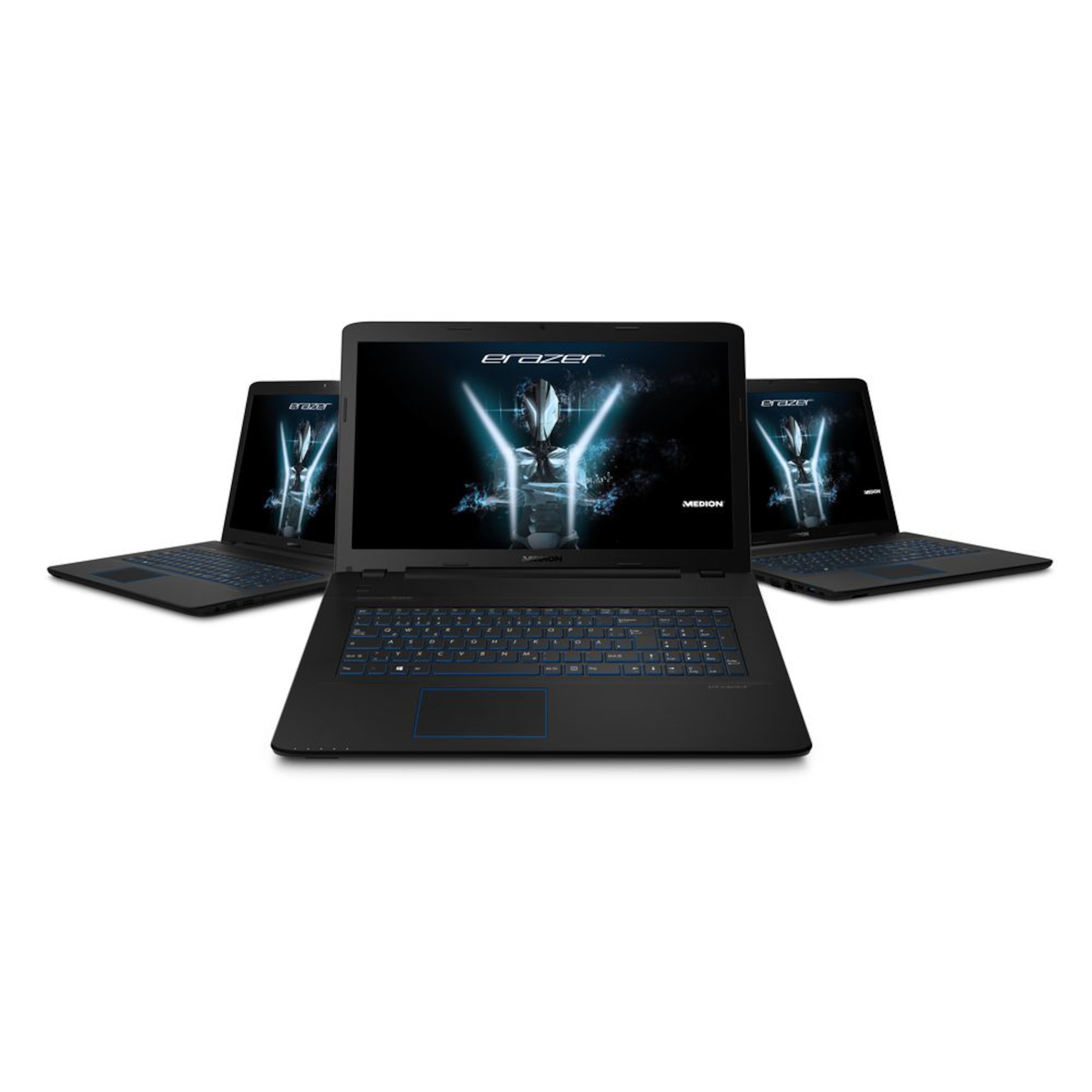 MEDION® ERAZER® P7651, Intel® Core™ i7-8550U, Windows 10 Home, 43,9 cm (17,3’’) FHD Display, GTX 1050, 256 GB SSD, 1 TB HDD, 8 GB RAM, Core Gaming Notebook  (B-Ware)