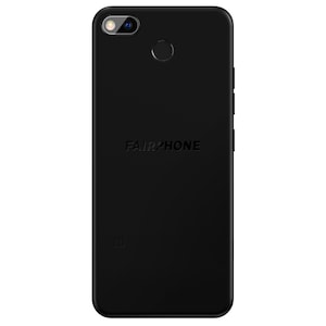 FAIRPHONE 3 Plus 64 GB, schwarz