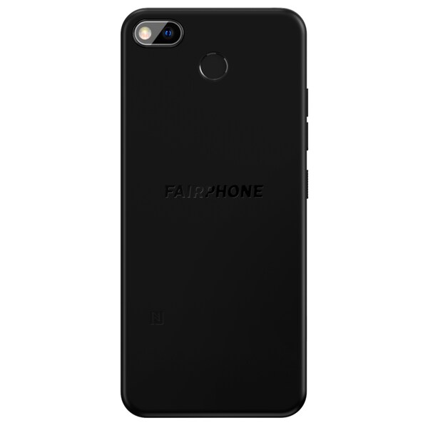 FAIRPHONE 3 Plus 64 GB, schwarz