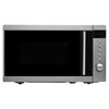 MEDION® 2in1 Mikrowelle MD 18717, Kombination aus Mikrowelle & Grill, 8 Automatikprogramme