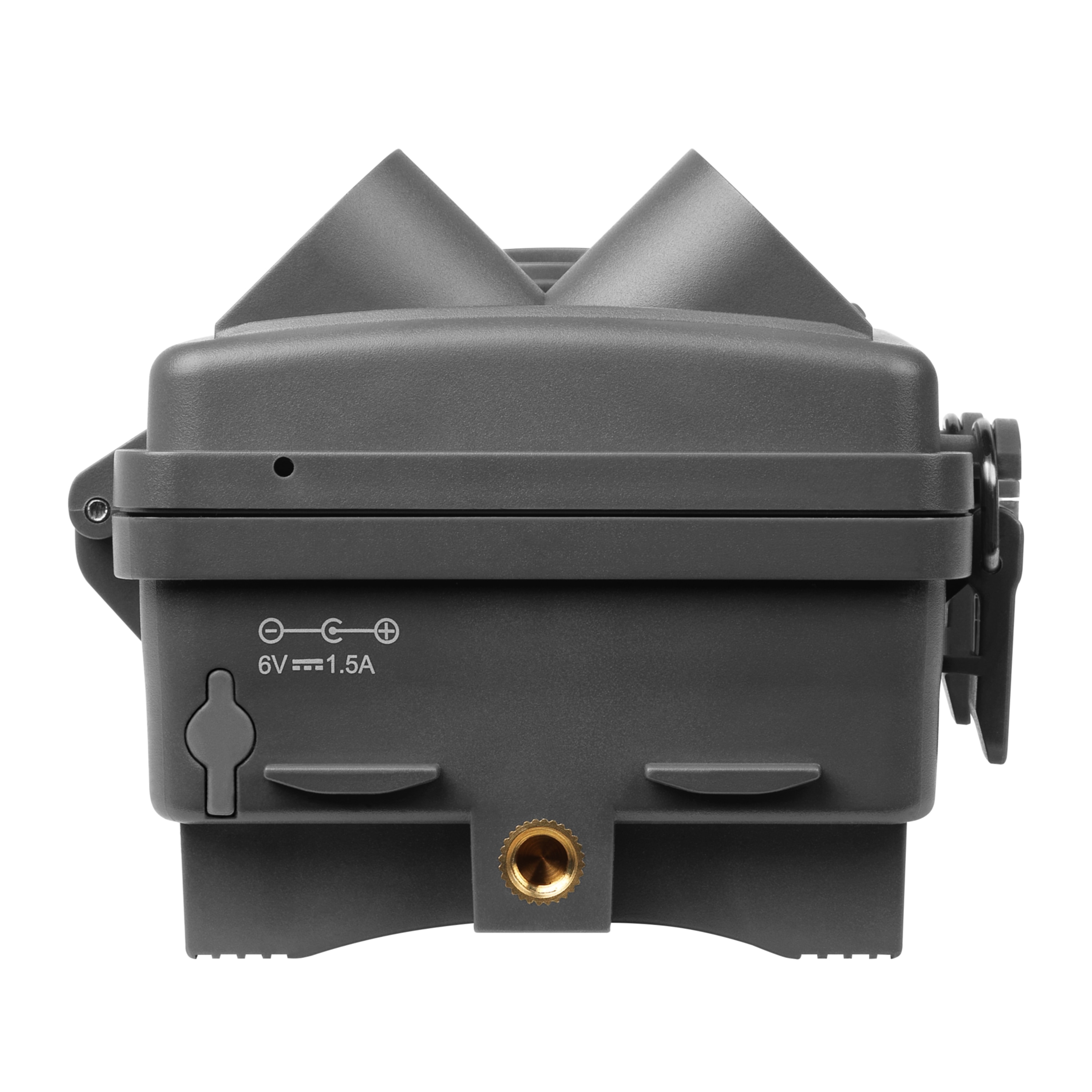 MEDION® S47044 Wildkamera mit getarntem Gehäuse, 6,1 cm (2,4") TFT-Display, 5 MP CMOS Sensor, spritzwassergeschützt, Bewegungsmelder