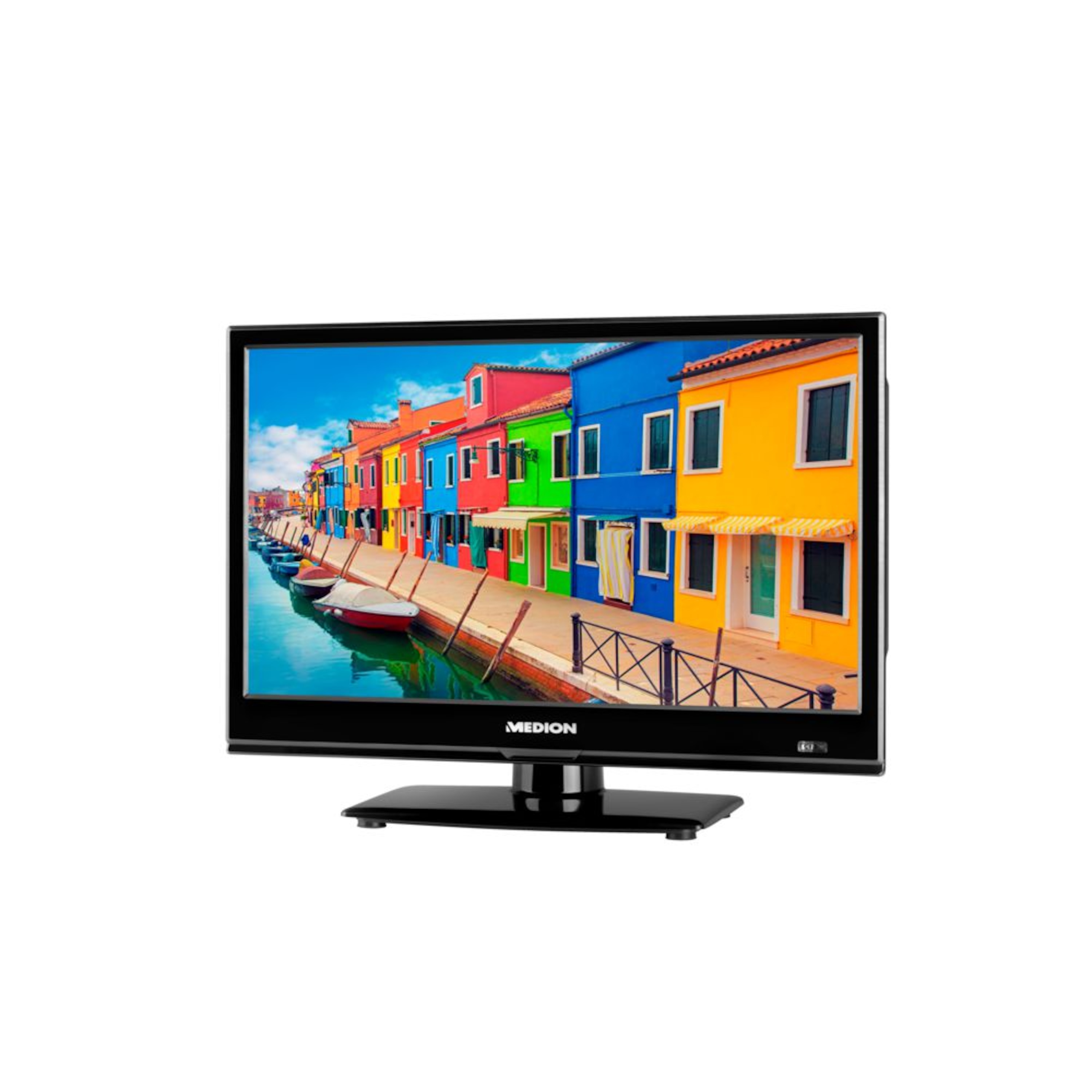 MEDION® LIFE® E11940 Fernseher, 47 cm (18,5'') LCD-TV, inkl. DVB-T 2 HD Modul (1 Monat freenet TV gratis) - ARTIKELSET