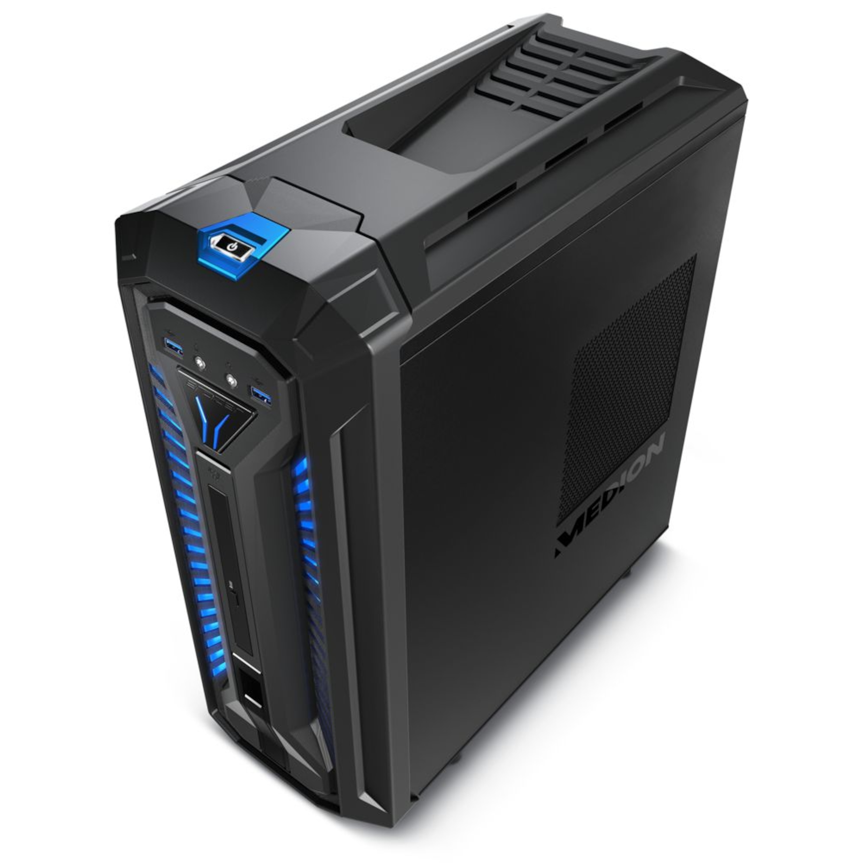 MEDION® ERAZER® Bandit E10, Intel® Core™ i5-10400, Windows 10 Home, GTX 1660 SUPER™, 512 GB SSD, 16 GB RAM, Core Gaming PC