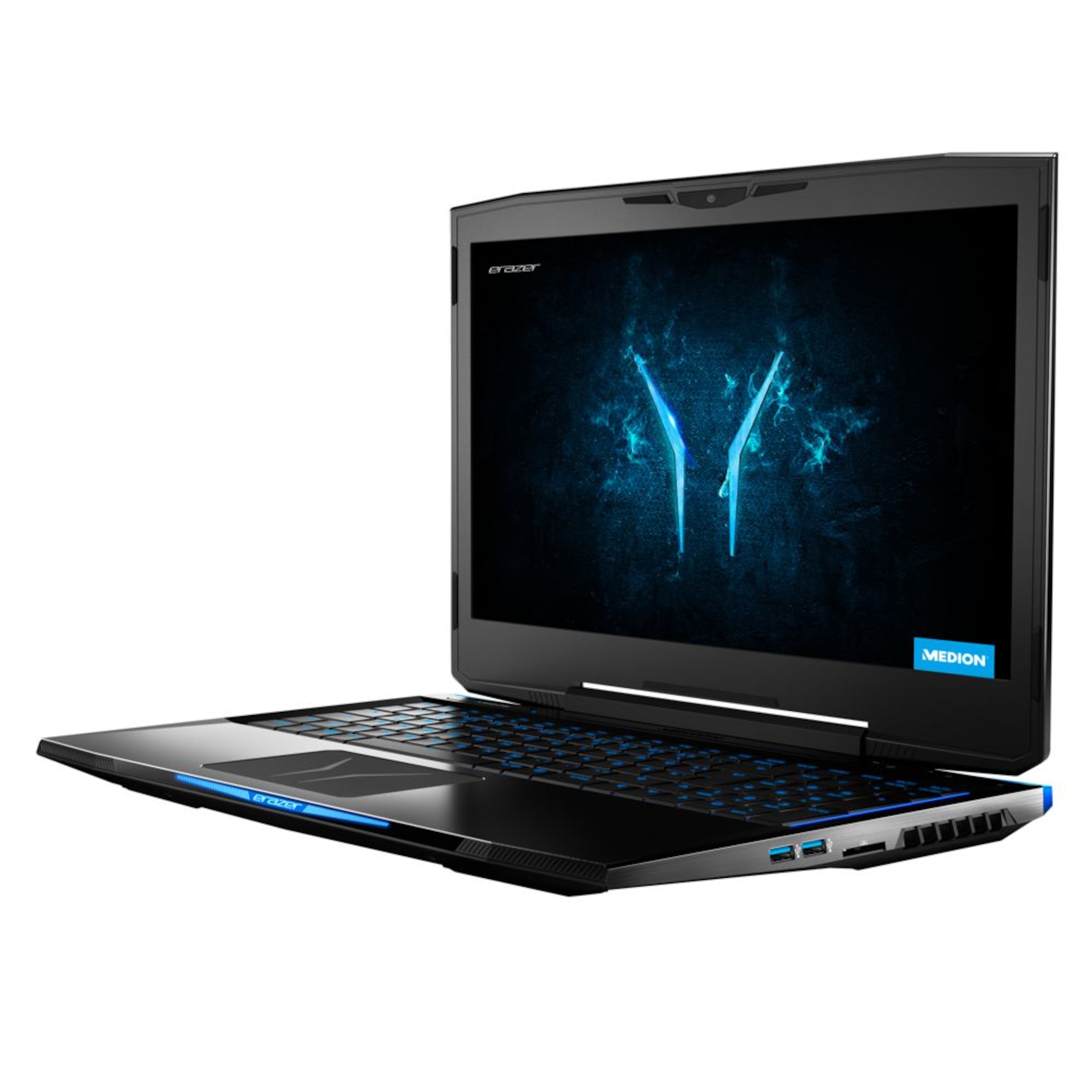 MEDION® ERAZER® X6805, Intel® Core™ i7-8750H, Windows 10 Home, 39,6 cm (15,6'') FHD Display, GTX 1060, 512 GB SSD, 16 GB RAM, Core Gaming Notebook