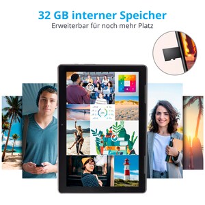 MEDION® LIFETAB® E10900 Education Tablet, 25,5 cm (10