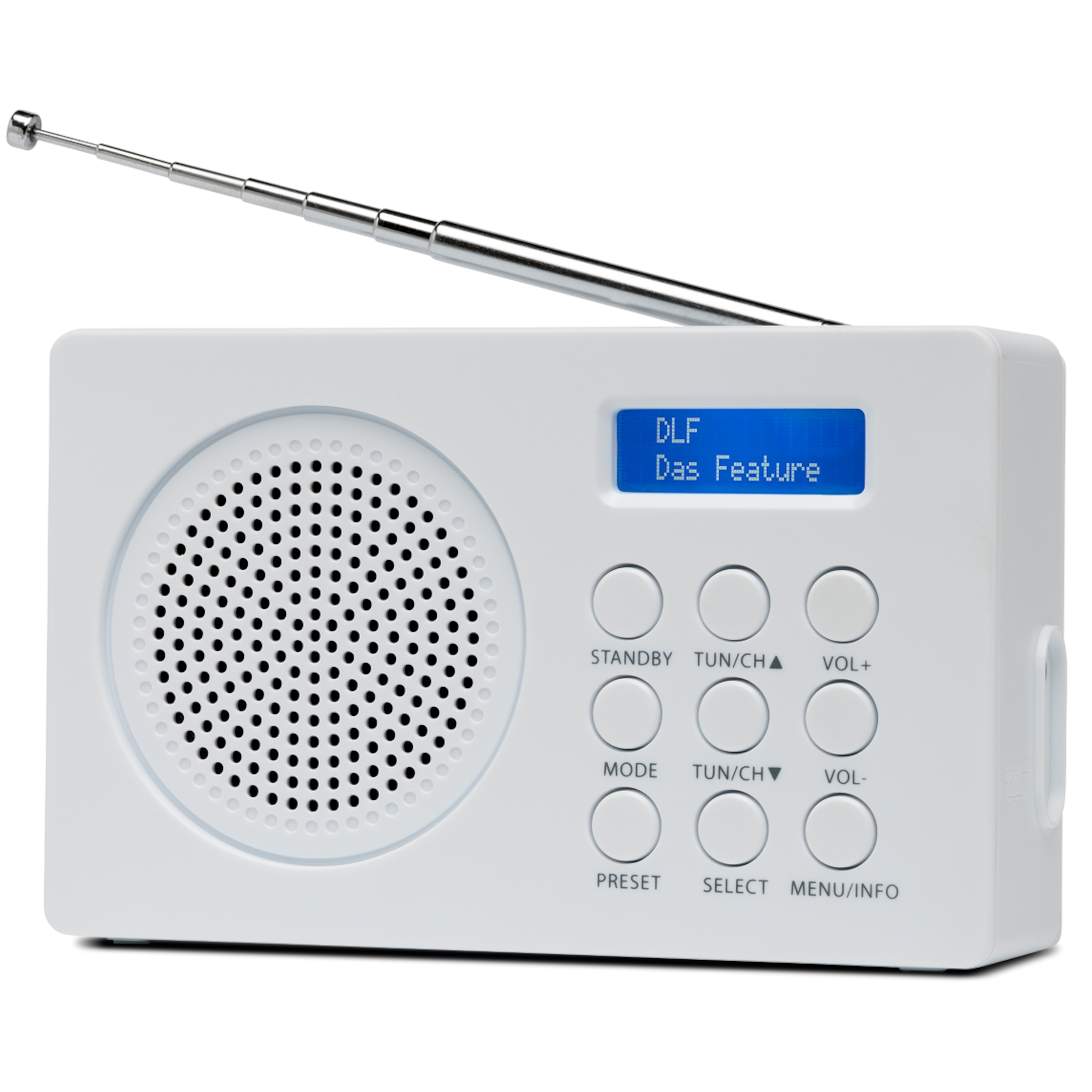 MEDION® LIFE® E66320 DAB+ Radio, Digitale Radiosender in brillanter Tonqualität, Netz- oder Batteriebetrieb
