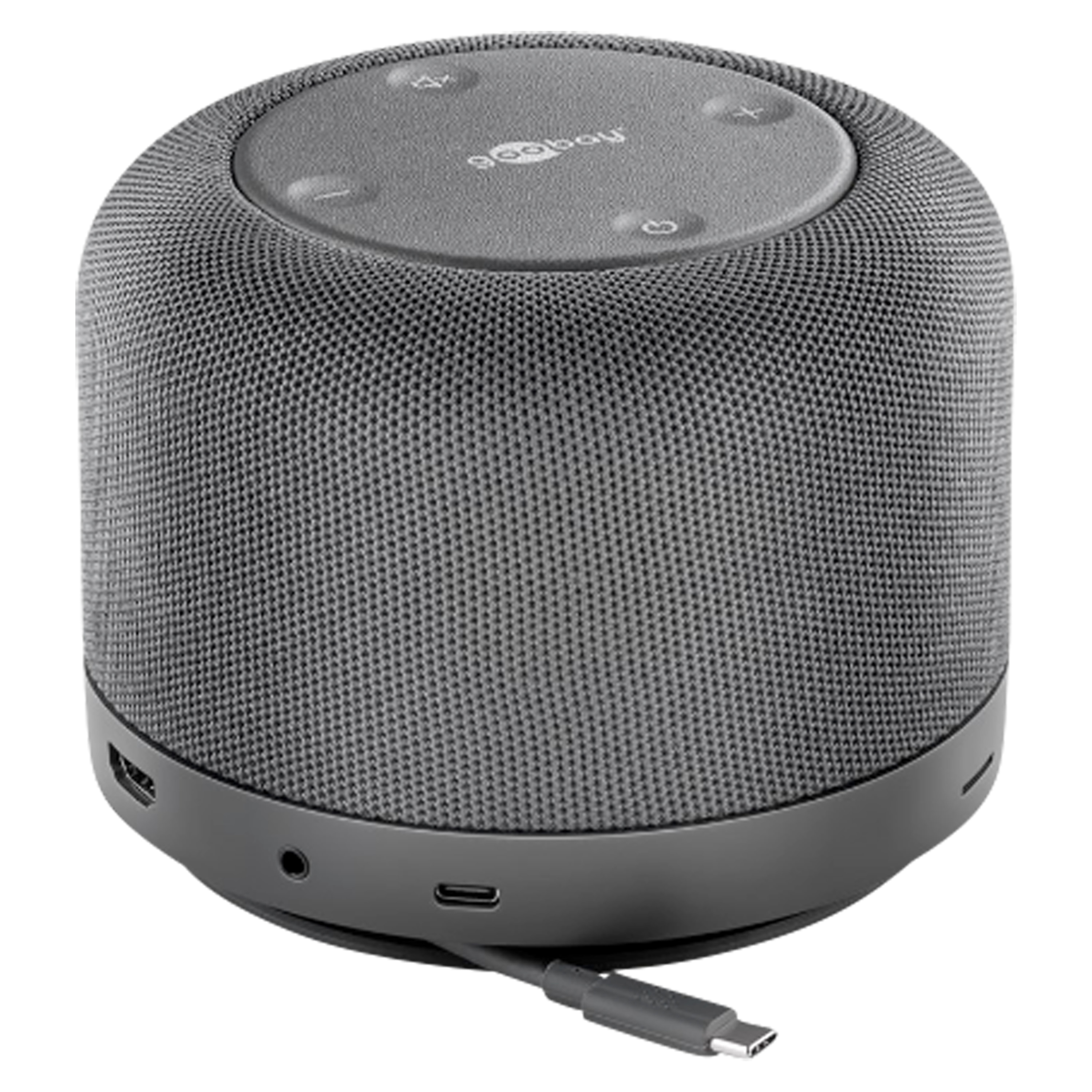 GOOBAY USB-C™ 12 in 1 Multiport Dock mit Wireless Fast Charging 