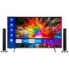 MEDION® LIFE® X14380 Smart-TV, 108 cm (43'') Ultra HD Fernseher, inkl. LIFE® P61202 TV-Soundbar - ARTIKELSET