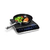 MEDION® Plaque de cuisson à induction MD 17595 | Panneau de commande tactile | Jusqu'à 240°C | 10 niveaux de puissance | Programmes automatiques