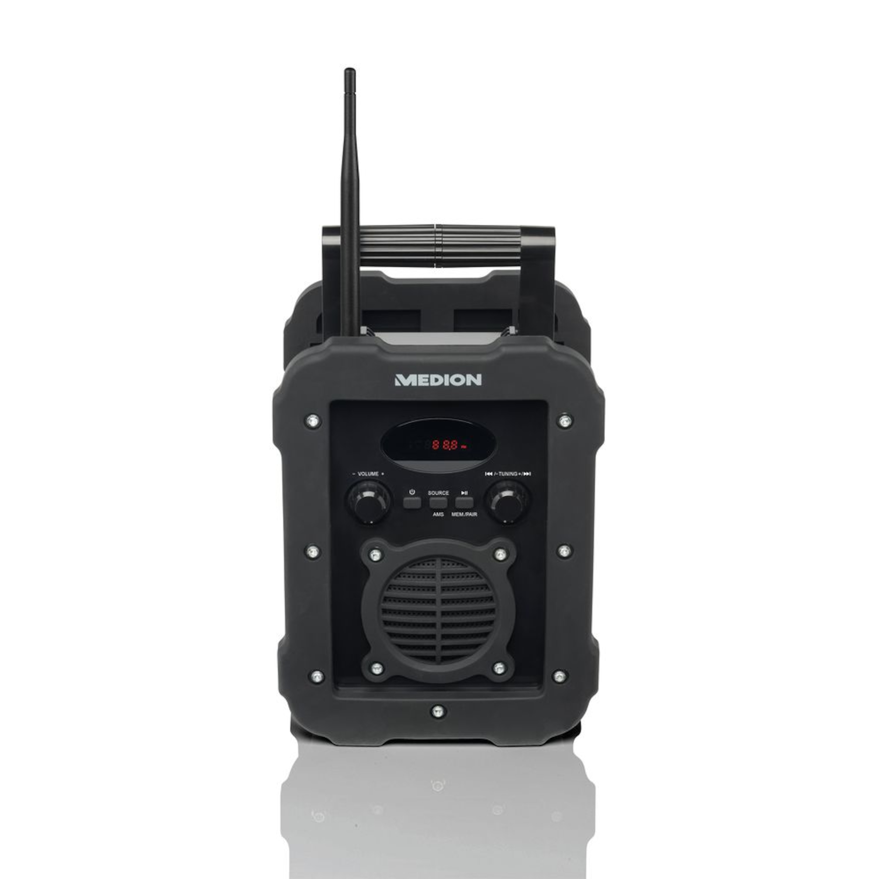 MEDION_CE_MD84517_E66262_Baustellenradio_schwarz_front_down