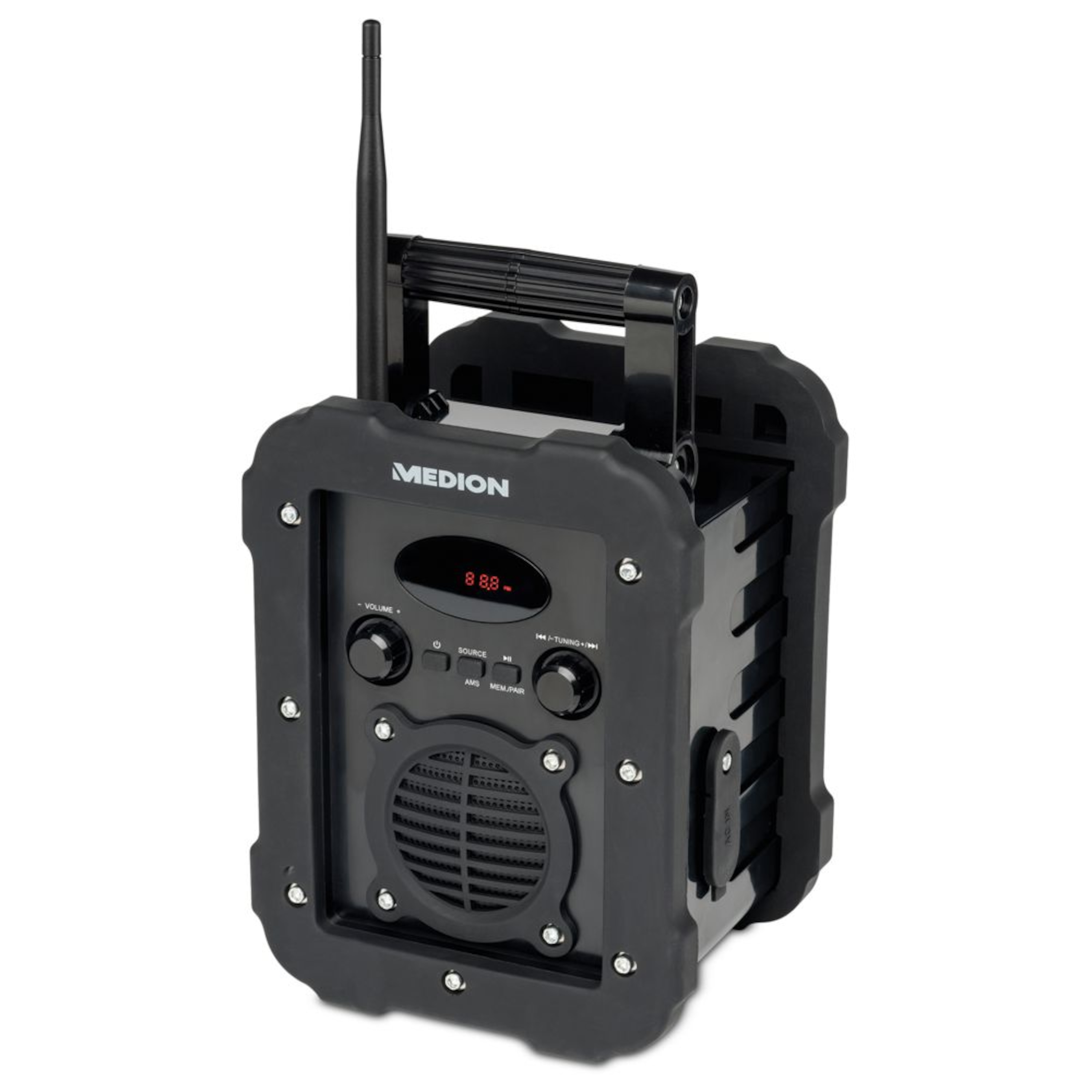 ECOM_MEDION_CE_MD84517_E66262_Baustellenradio_schwarz_front_side_right_down