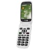 DORO 6520 Mobiltelefon, 7,11 cm (2,8'') Farbdisplay, Telefonbuch mit 500 Speicherplätzen, Bluetooth 2.1, 2 MP Kamera