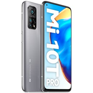 XIAOMI Mi 10T Pro 256 GB, lunar silver