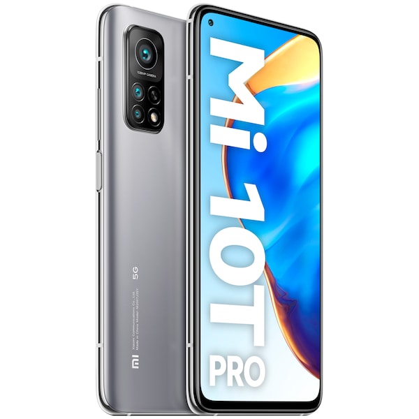 XIAOMI Mi 10T Pro 256 GB, lunar silver