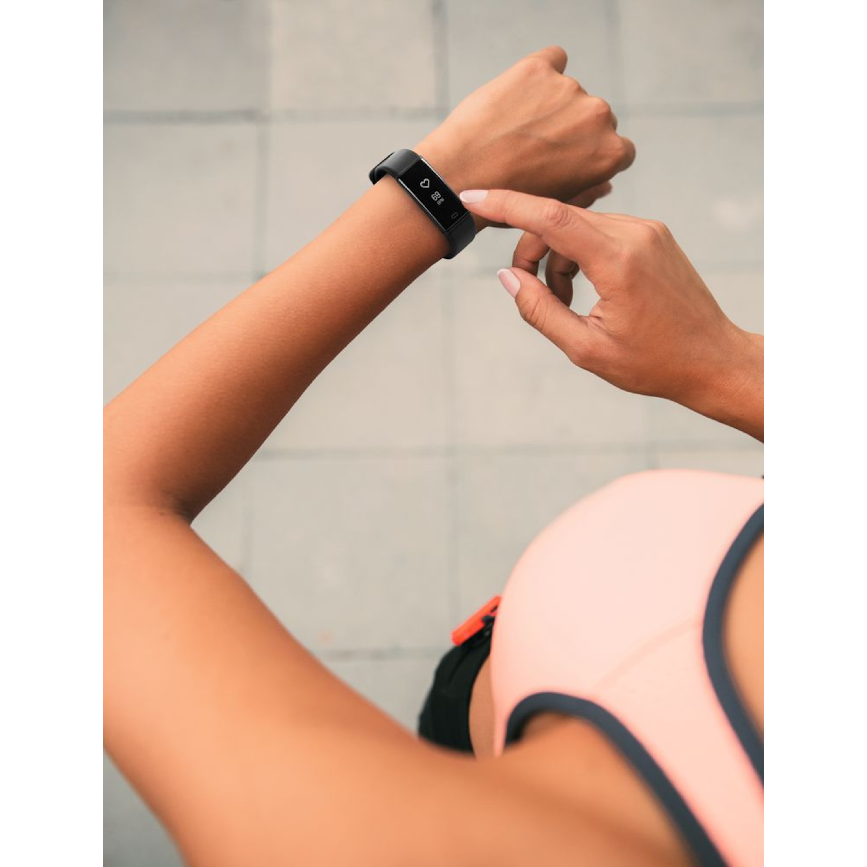 MEDION_Accessoires_S2500_Fitnessarmband_Mood