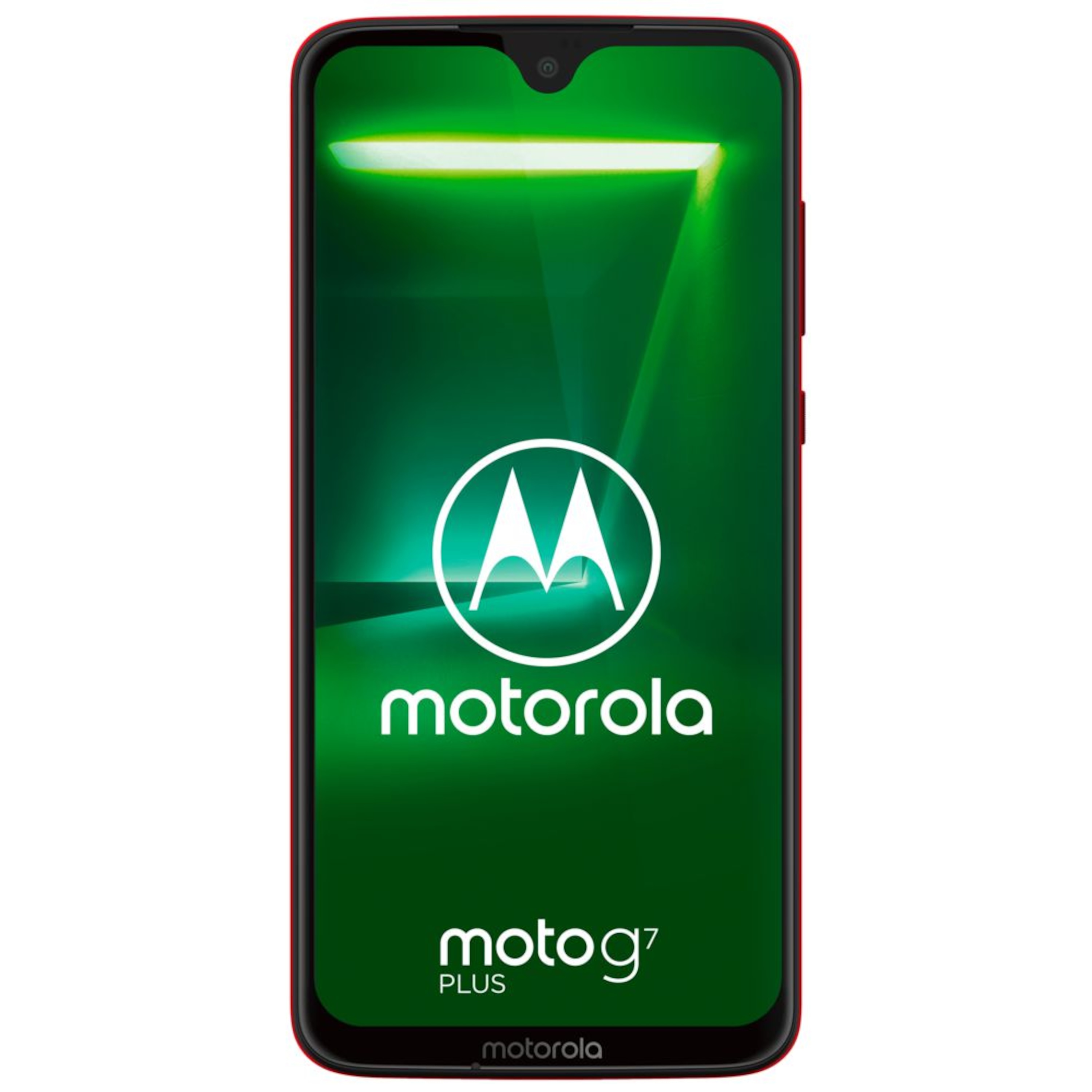 MOTOROLA moto g7 plus Smartphone, 15,84 cm (6,24") Full-HD+ Display, Android™ 9.0, 64 GB Speicher, Octa-Core-Prozessor, Dual-SIM, LTE