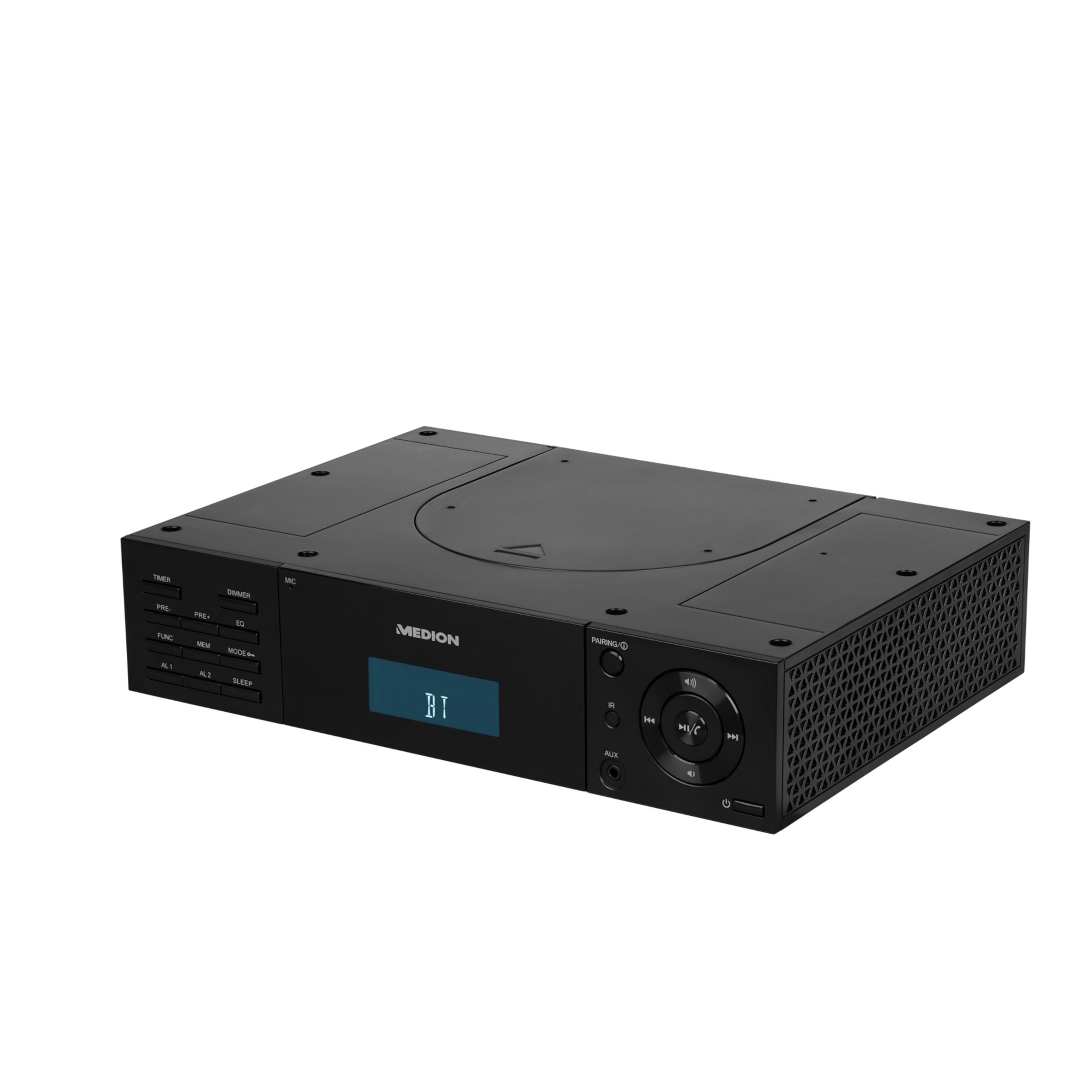 MEDION® LIFE® E66346 Stereo Unterbauradio mit Bluetooth®, perfekt für die Küche, Alarm-Funktion und Koch-Timer, AUX  (B-Ware)