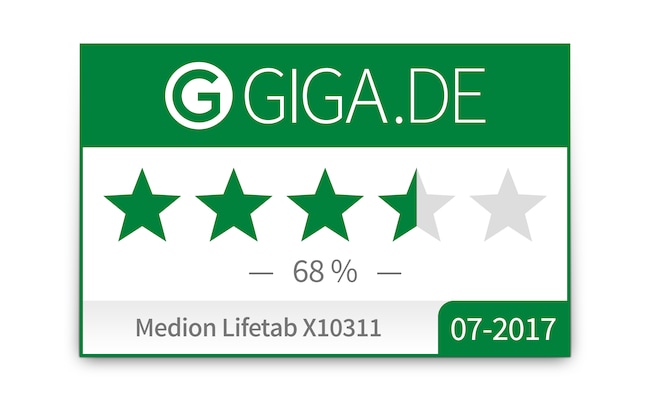 MEDIN LIFETAB X10311 - Giga "68%"