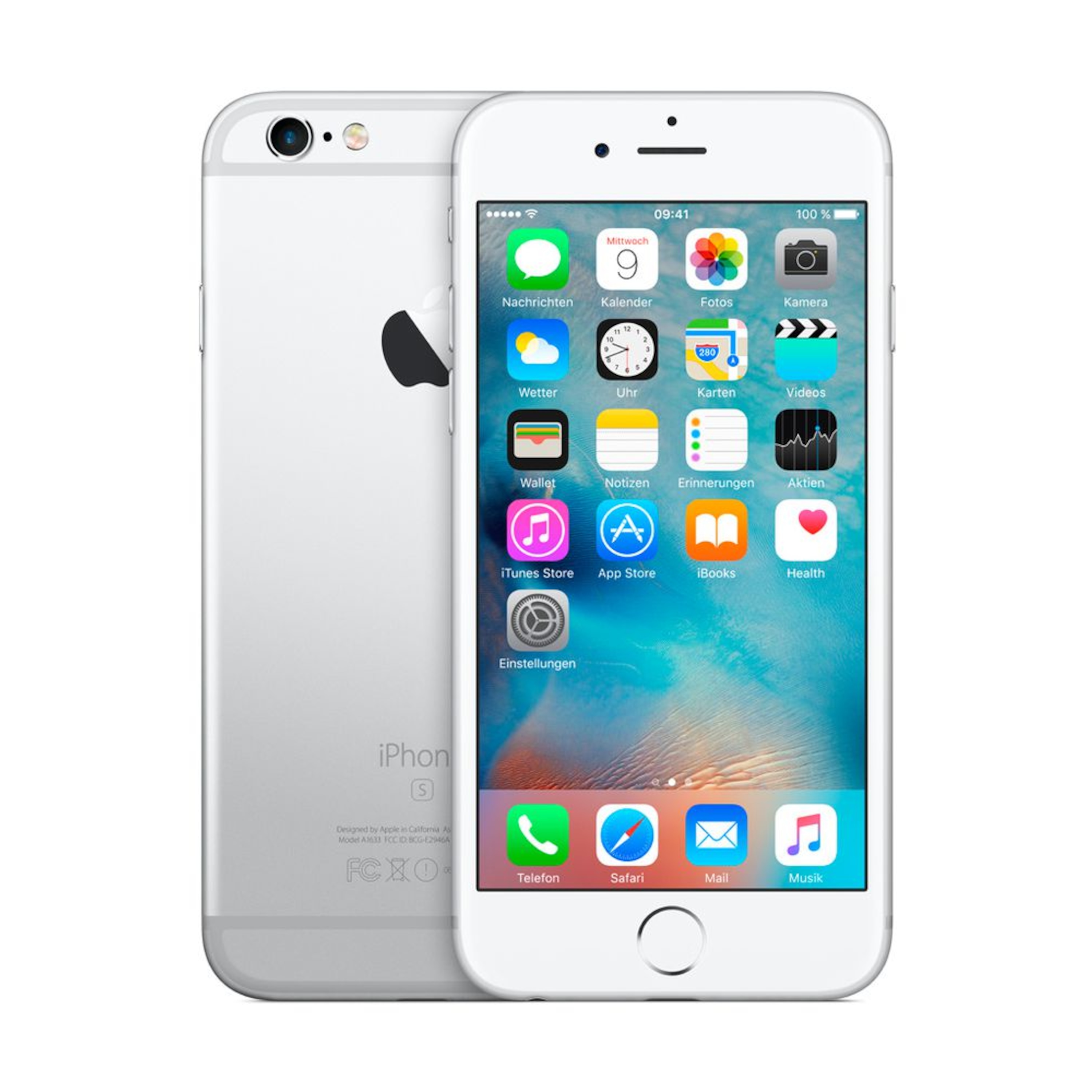 APPLE iPhone 6s Smartphone, 11,94 cm (4,7'') Retina HD Display, 64 GB Speicher, A9 Chip, LTE, generalüberholt