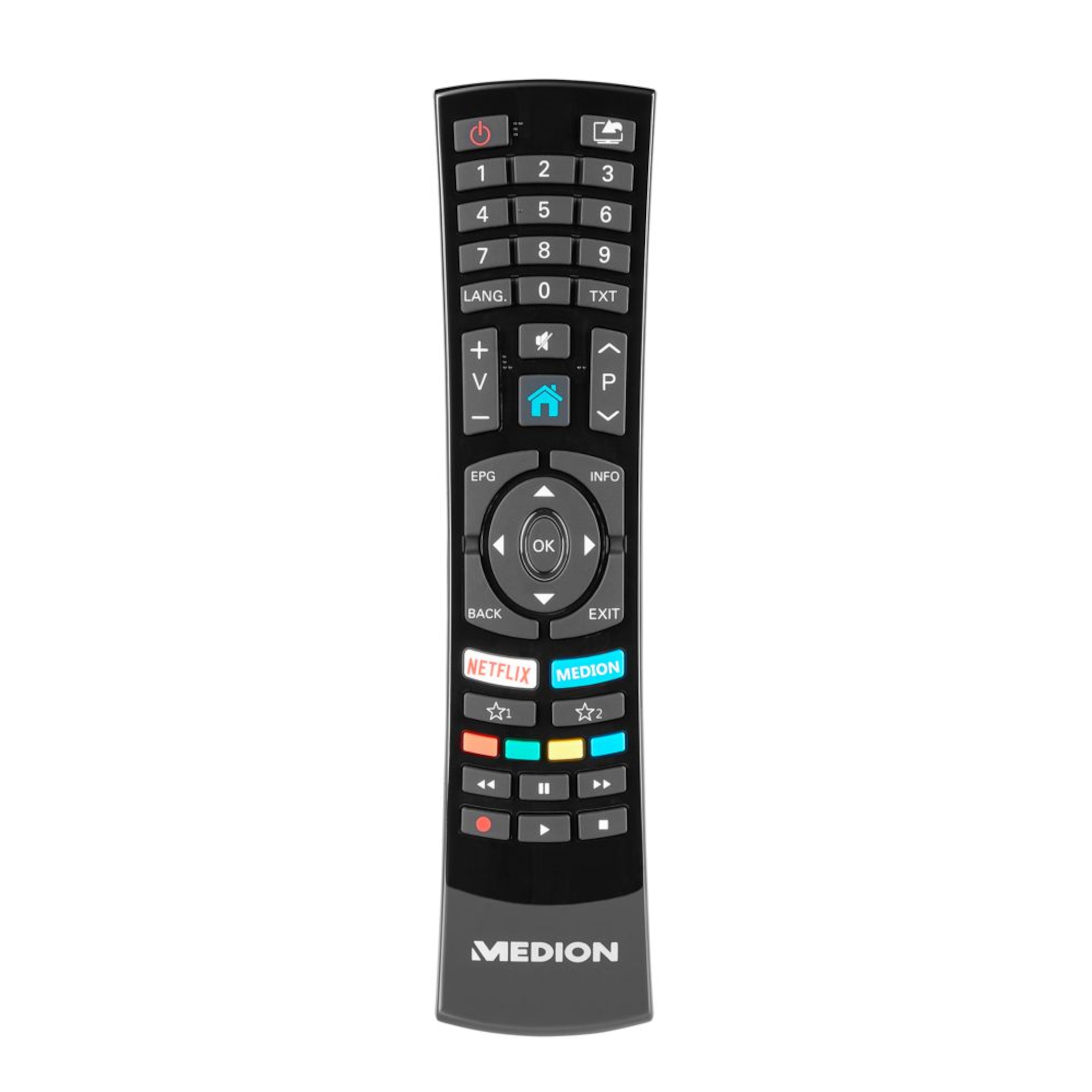 MEDION® LIFE® X15022 Smart-TV, 125,7 cm (50") Ultra HD Display, HDR, Dolby Vision, PVR ready, Netflix, Bluetooth®, DTS HD, HD Triple Tuner, CI+, inkl. 2.1 TV Soundbar E64126