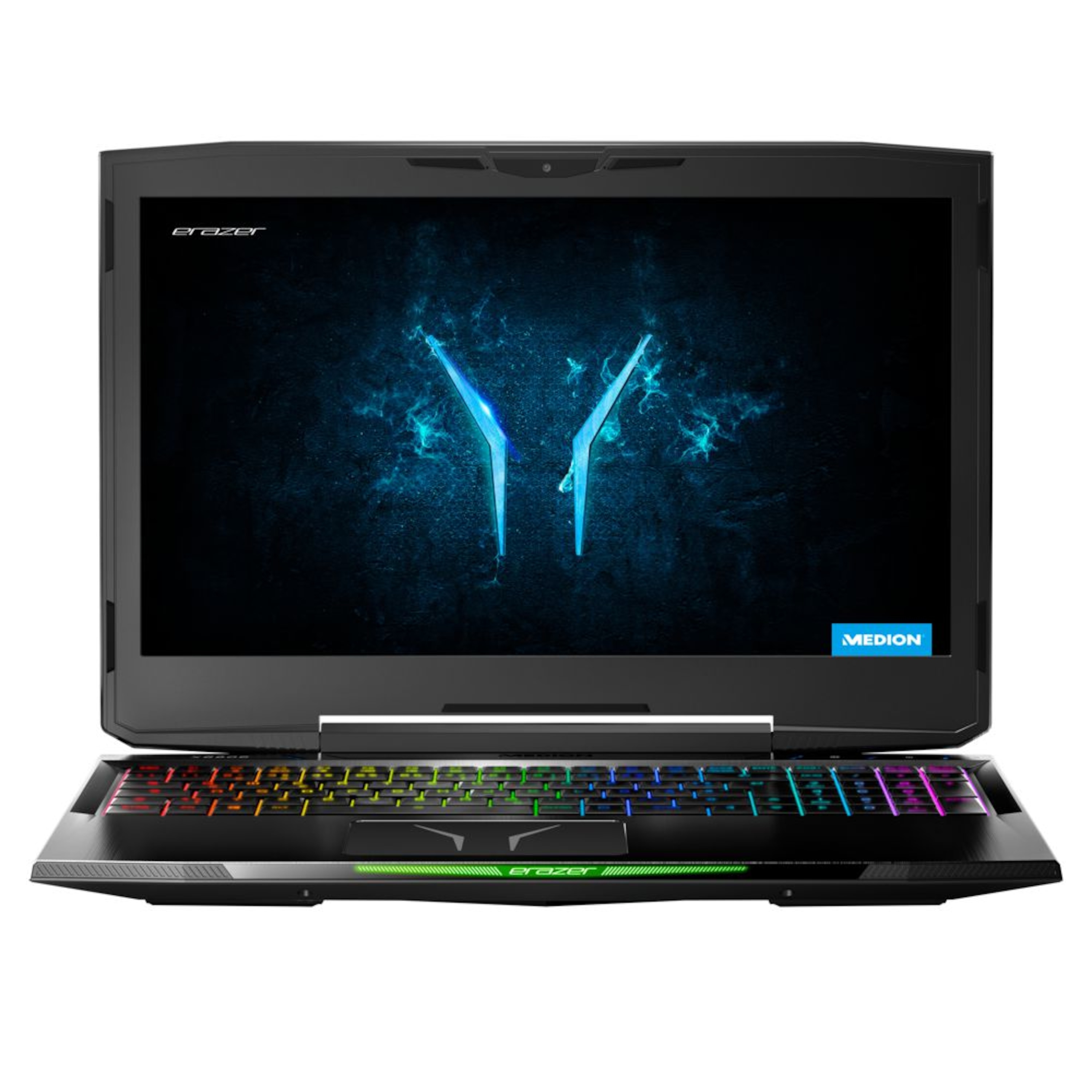 MEDION® ERAZER® X6805, Intel® Core™ i7-8750H, Windows 10 Home, 39,6 cm (15,6'') FHD Display, GTX 1060, 512 GB SSD, 16 GB RAM, Core Gaming Notebook