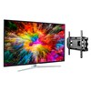 MEDION® LIFE® X14330 Smart-TV, 108 cm (43'') Ultra HD Display + Wandhalterung - ARTIKELSET
