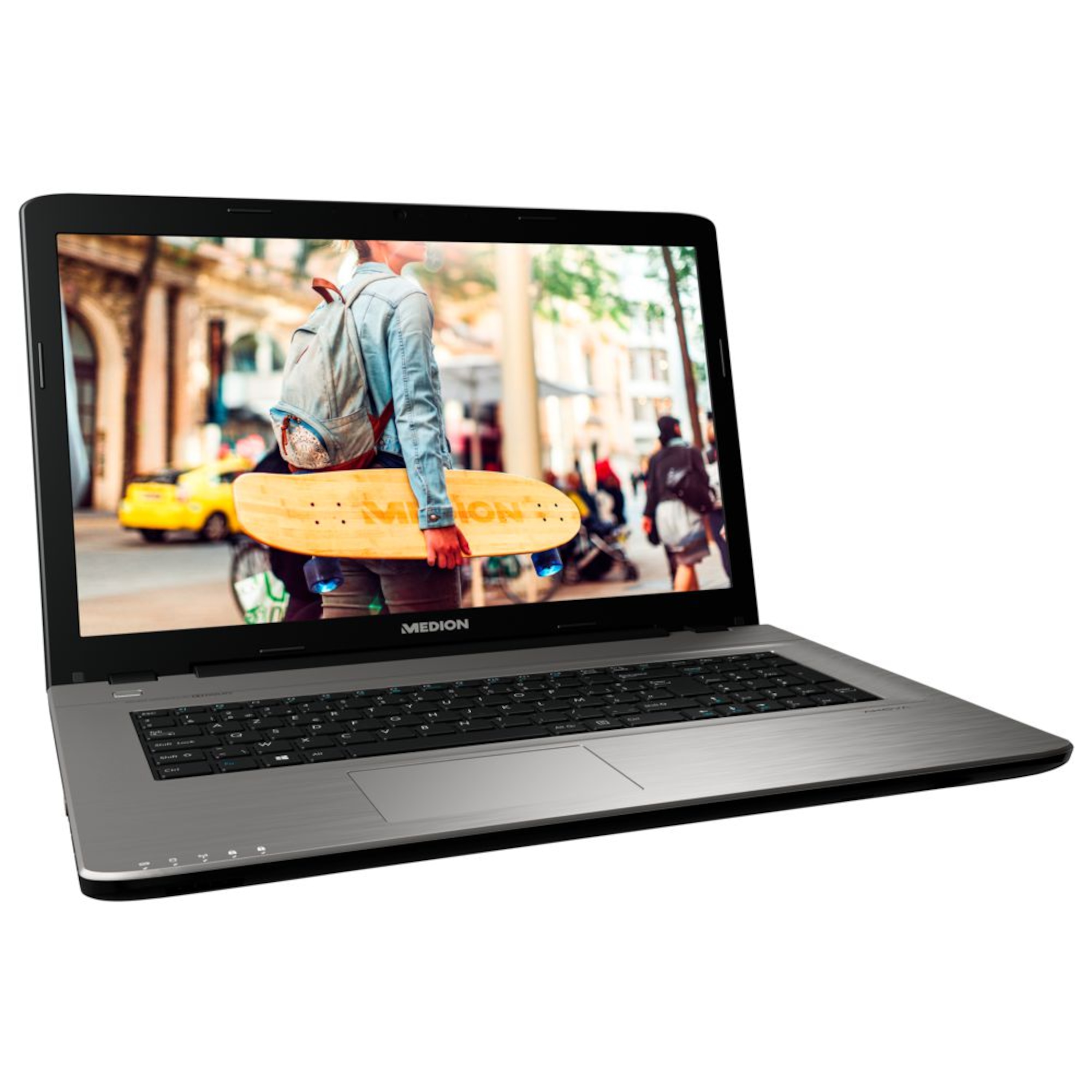 MEDION® AKOYA® E7419, Intel® Celeron® 3855U, Windows 10 Home, 43,9 cm (17,3“) HD Display, 1.000 GB HDD, 4 GB RAM, Notebook