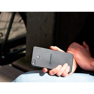 FAIRPHONE 3 Plus 64 GB, schwarz