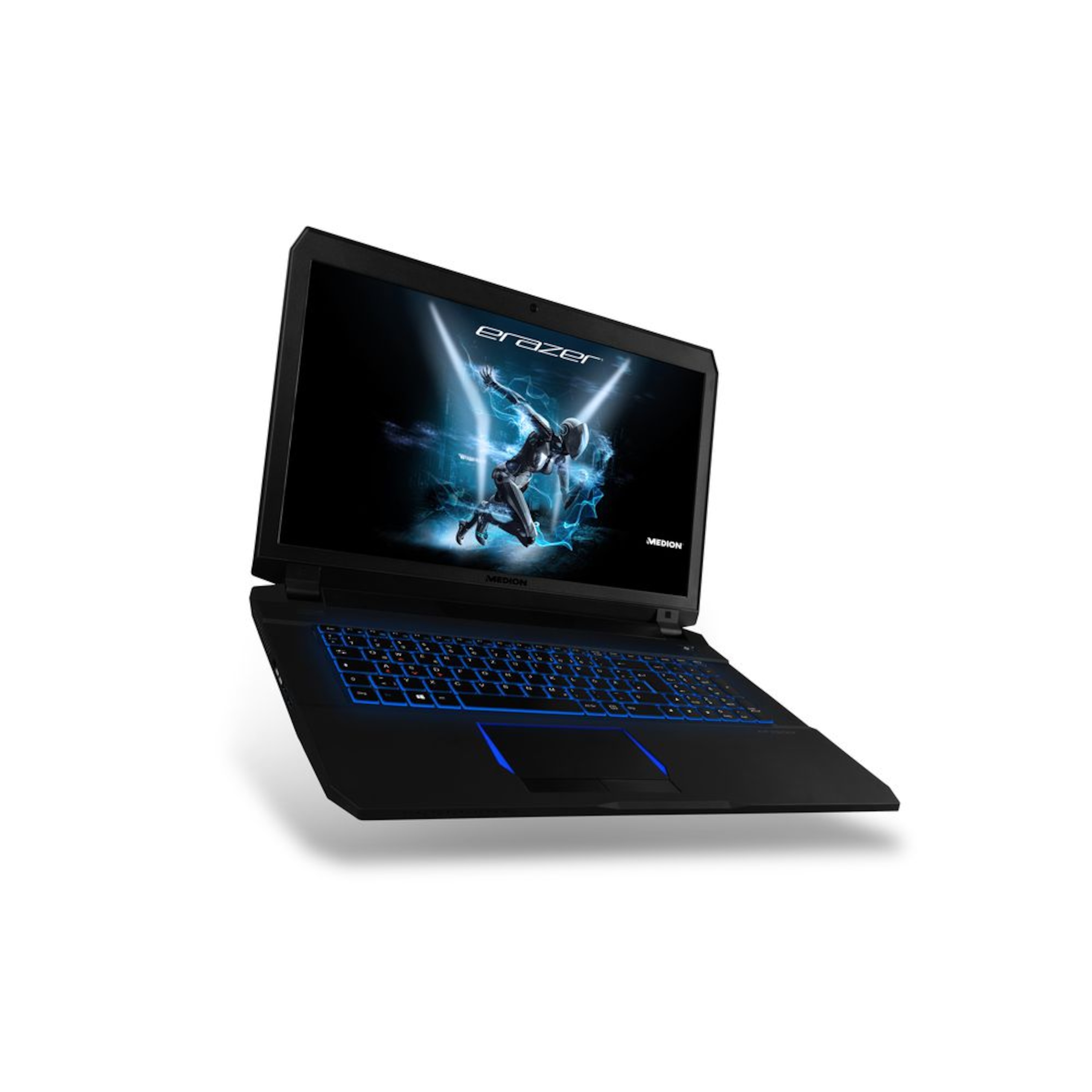 MEDION® ERAZER® X7847, Intel® Core™ i7-6700HQ, Windows 10 Home, 43,9 cm (17,3’’) FHD Display, GTX 1060, 256 GB SSD, 1 TB HDD, 16 GB RAM, Gaming Notebook  (B-Ware)