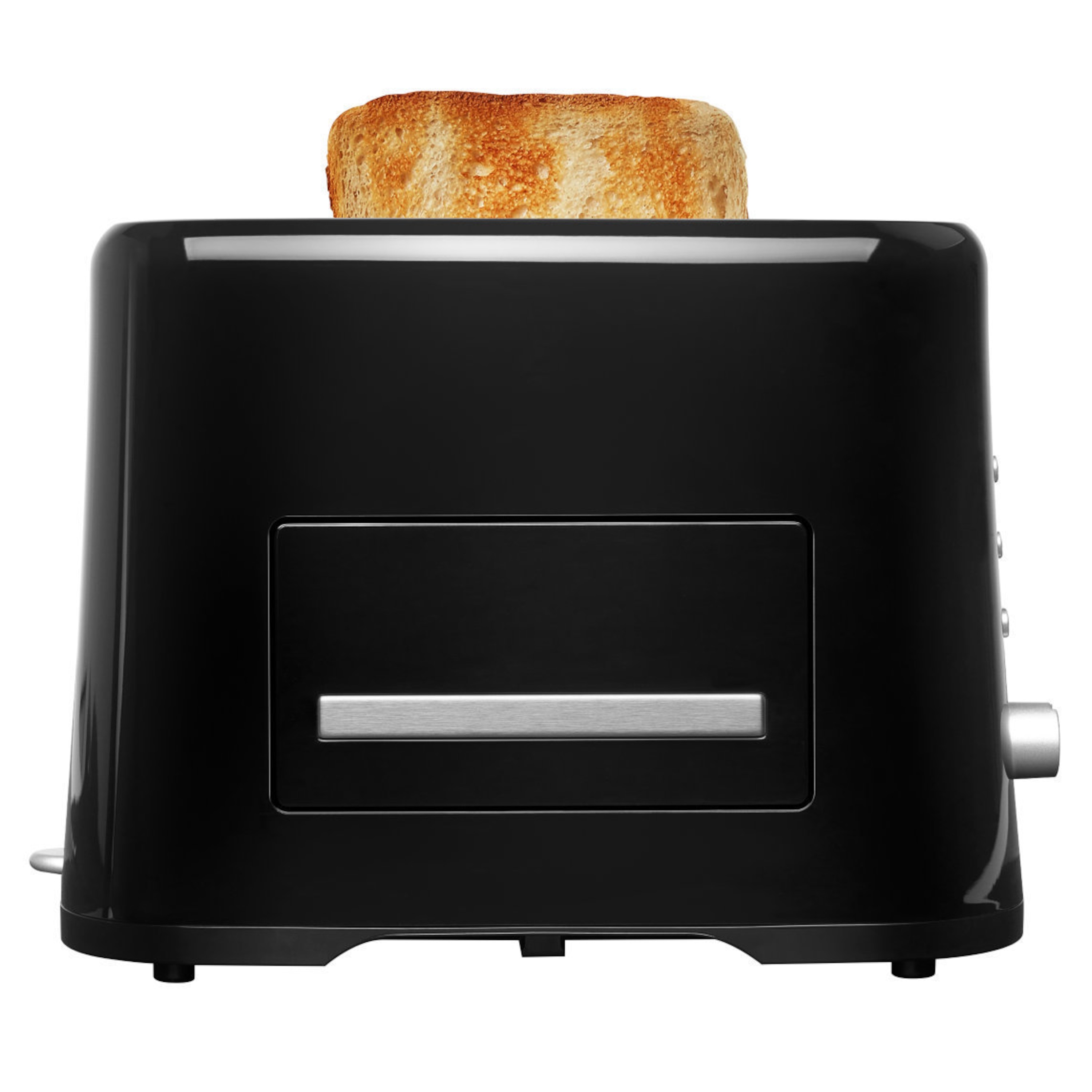 MEDION® Toaster MD 16734, 870 Watt Leistung, variable Temperatureinstellung, Aufwärm- und Auftaufunktion, Krümelblech