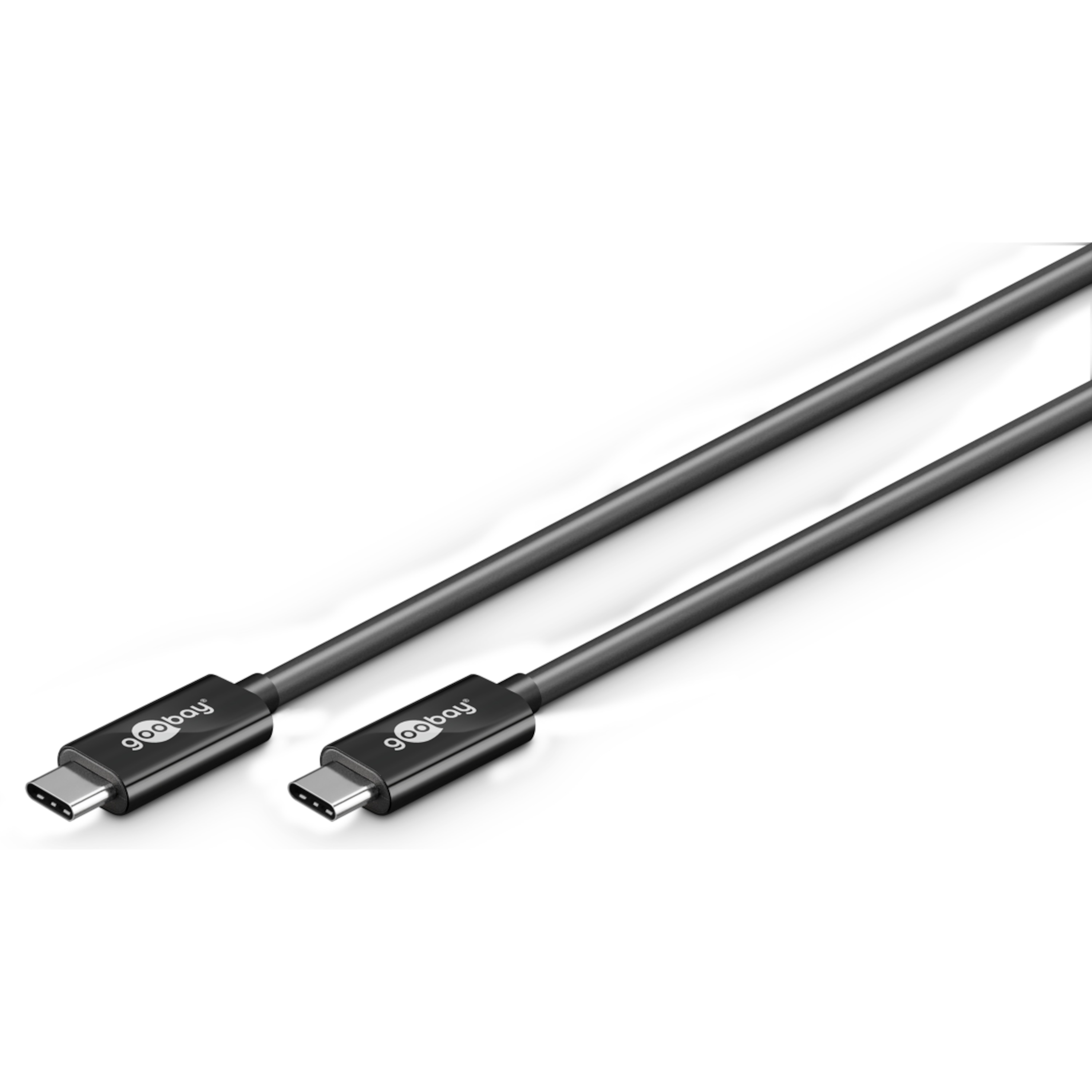 WENTRONIC USB 3.1 Generation 2 Kabel 0,5 m, SuperSpeed+ Datenübertragung, 20-mal schneller als USB 2.0