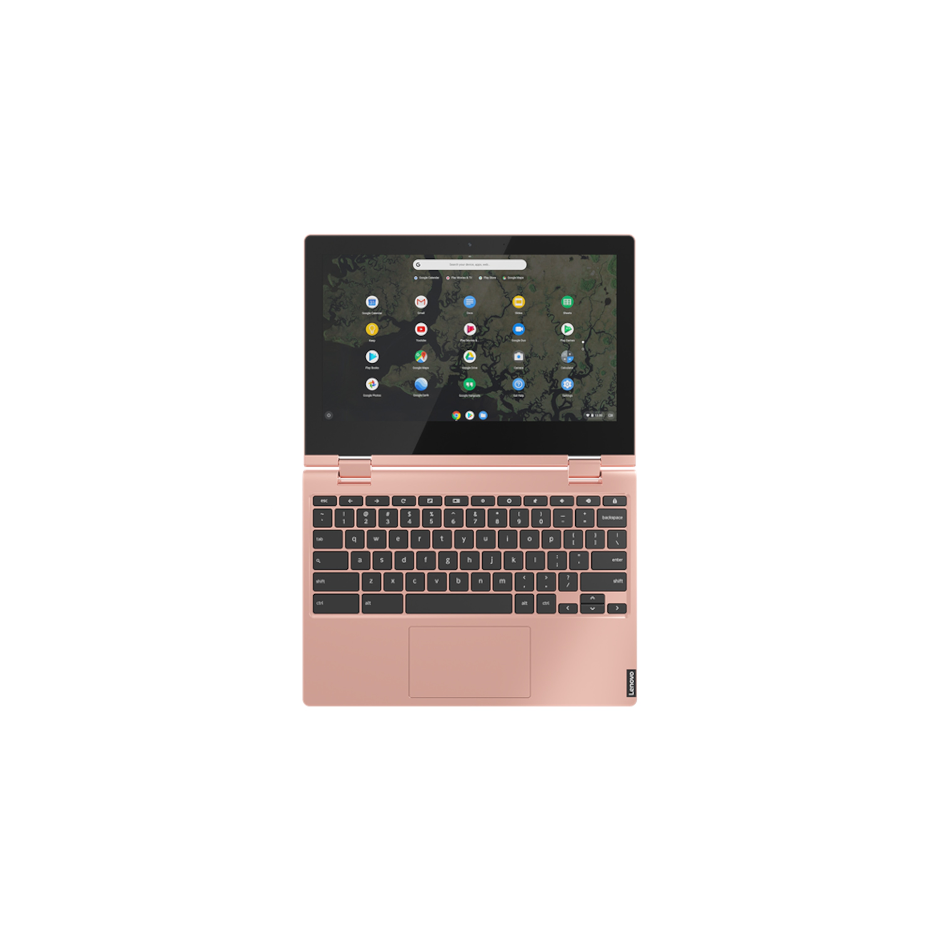LENOVO Chromebook C340-11, Intel® Celeron® N4000, Chrome OS, 29,5 cm (11,6'') HD Touch-Display, 64 GB Flash, 4 GB RAM, Convertible (B-Ware)