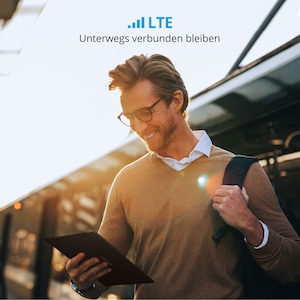 MEDION® LIFETAB® E10713 Tablet, 25,5 cm (10“) FHD Display, Betriebssystem Android™ 10, 64 GB Speicher, 3 GB RAM, Quad-Core-Prozessor, LTE