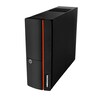 ECOM_MEDION_PC_P8_Front_Side_right_down_schwarz_orange