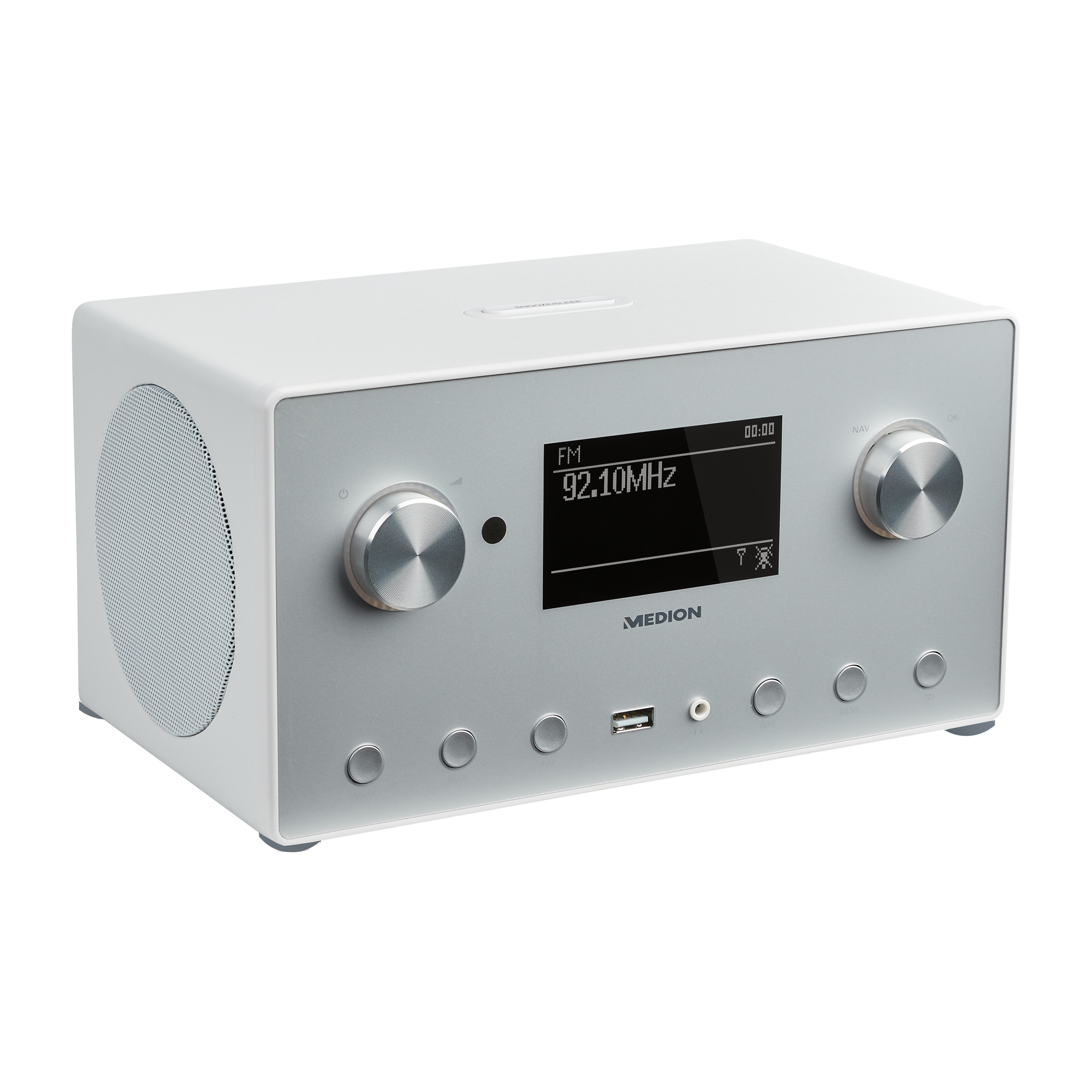 MEDION P85166 Stereo Radio UKW DAB+ Spotify