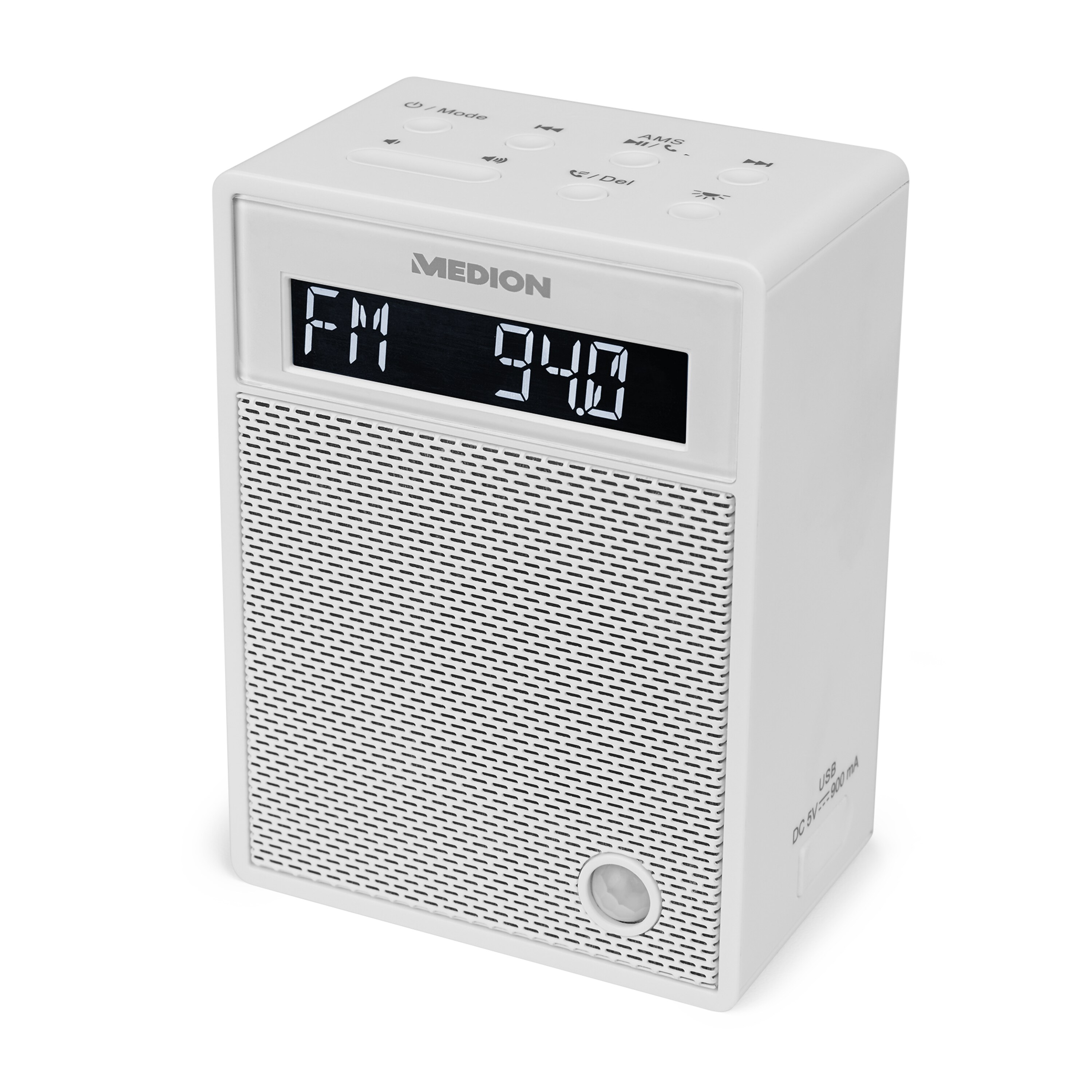 MEDION® LIFE® P65702 Bluetooth® Steckdosenradio mit LC