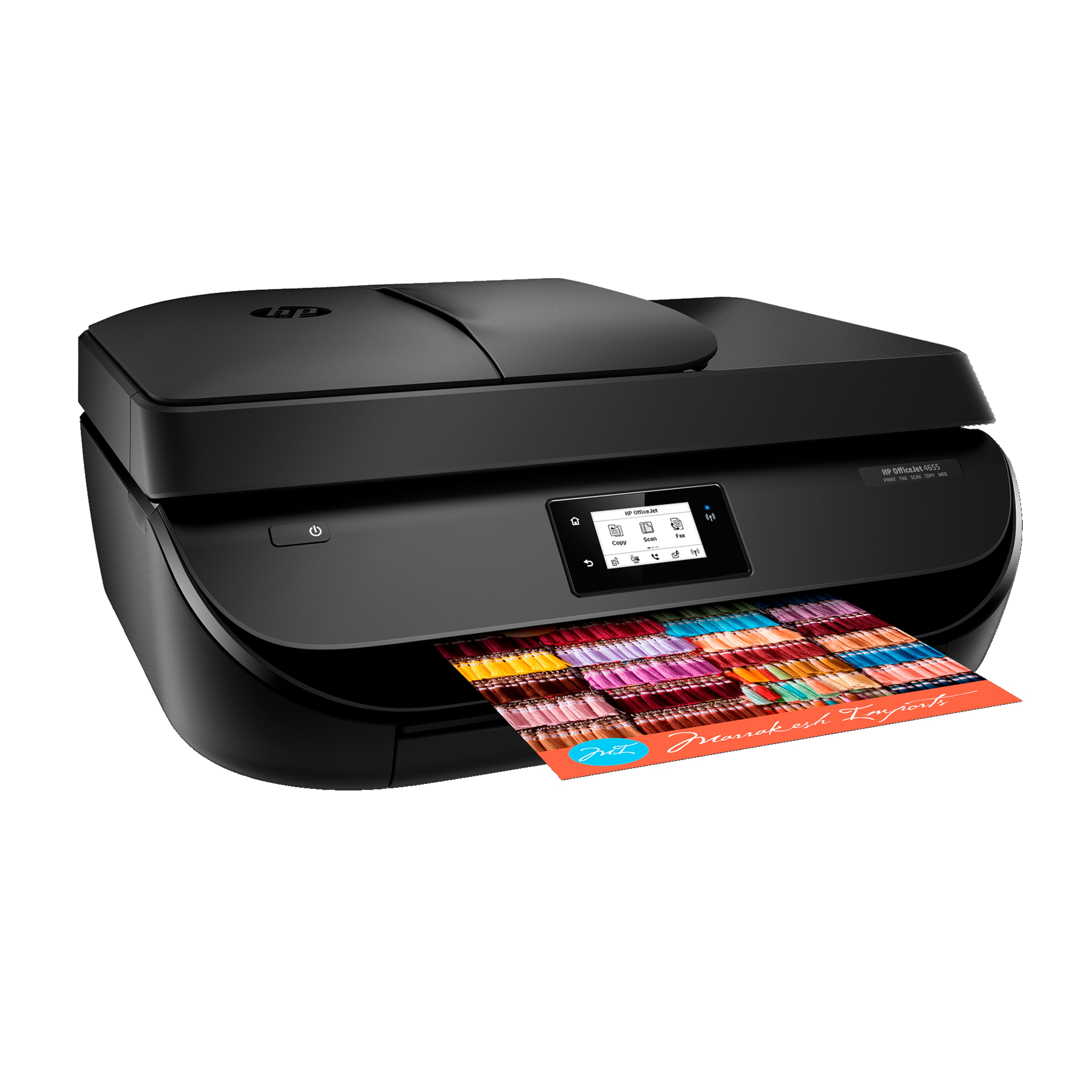 HP OfficeJet 4655 4-in-1 Drucker, Drucken, Kopieren, Scannen und Faxen, WLAN, HP ePrint, Apple AirPrint  (B-Ware)
