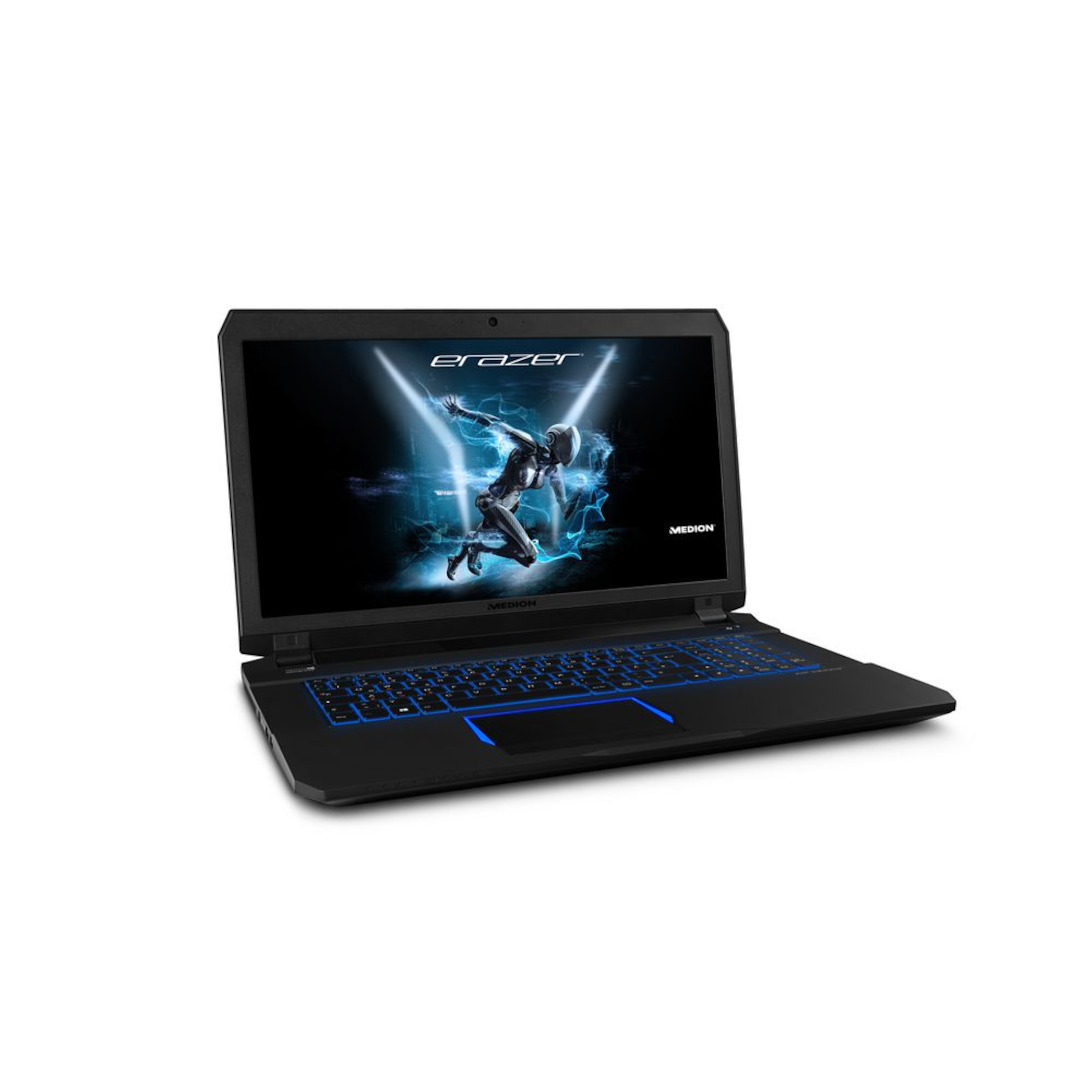 MEDION® ERAZER® X7847, Intel® Core™ i7-6700HQ, Windows 10 Home, 43,9 cm (17,3’’) FHD Display, GTX 1060, 256 GB SSD, 1 TB HDD, 16 GB RAM, Gaming Notebook  (B-Ware)