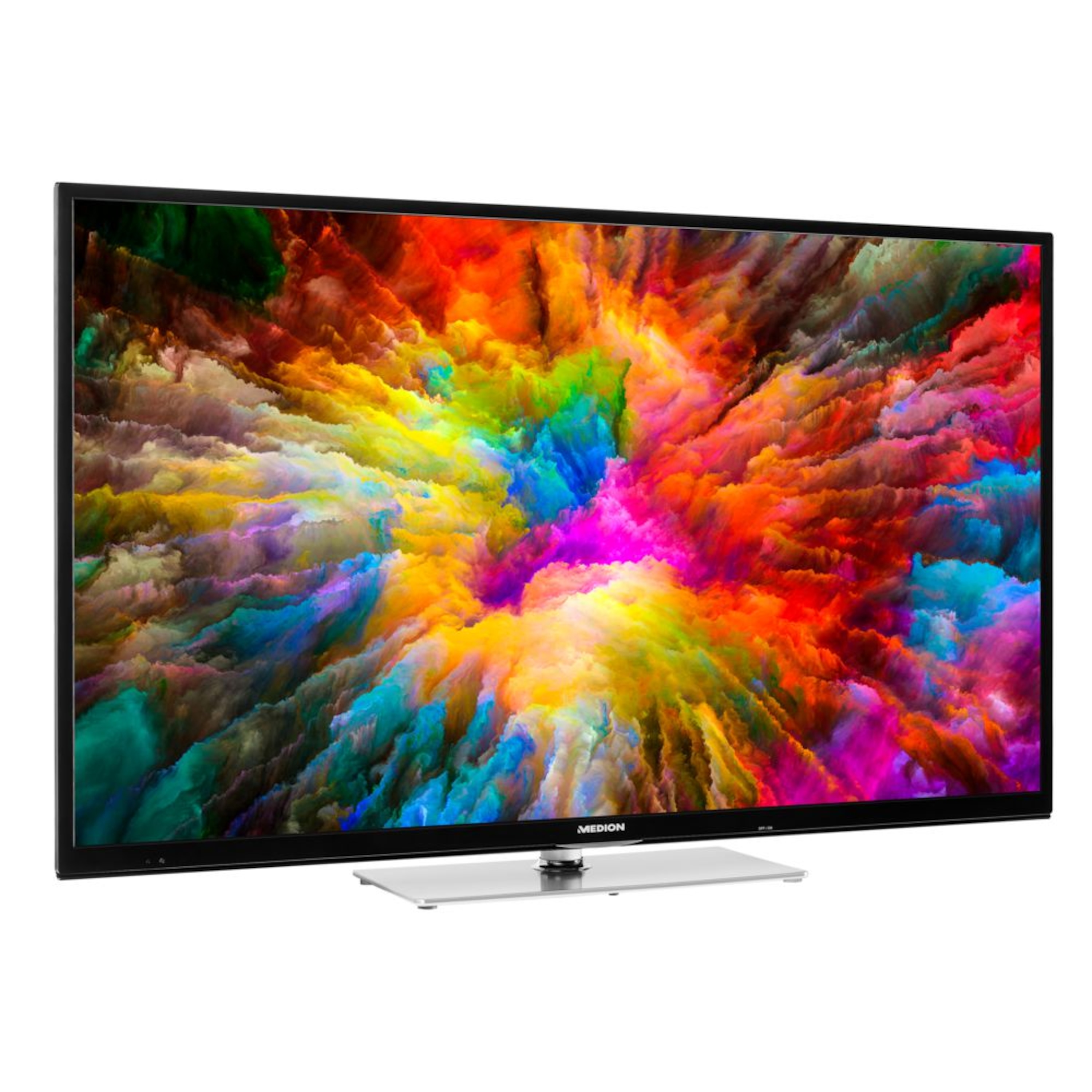 MEDION® LIFE® X15523 Smart-TV, 138,8 cm (55") Ultra HD Display, HDR, Dolby Vision, PVR ready, Netflix, Bluetooth®, DTS HD, HD Triple Tuner, CI+ (B-Ware)
