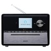 MEDION® Système audio LIFE S64007 avec assistant vocal Amazon Alexa | Écran couleur TFT 7.1 cm (2.8") | DAB+/PLL-UKW | Wifi | Équaliseur pour le réglage des basses | Lecture de musique Bluetooth | 15 W RMS