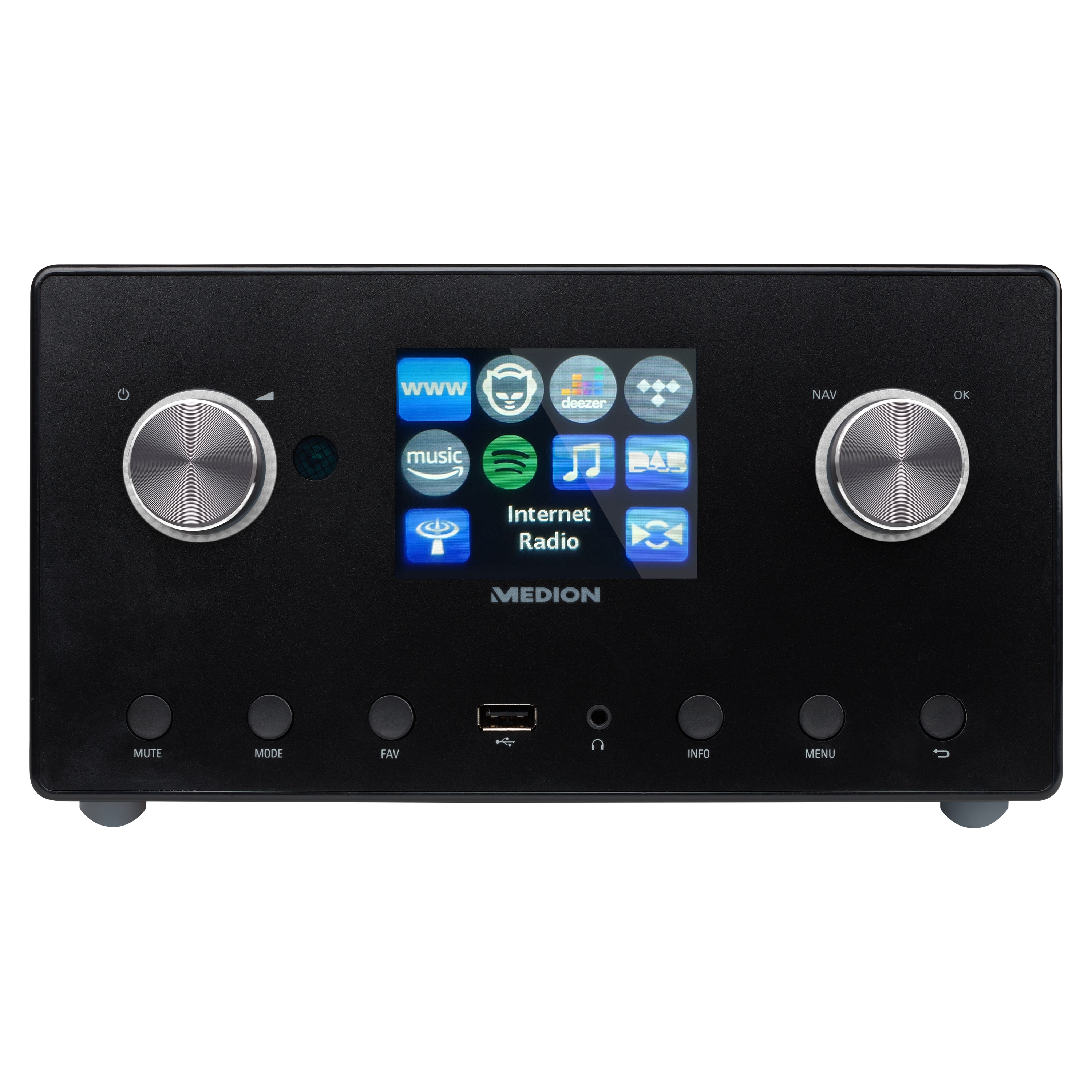 MEDION® LIFE® P85295 Stereo Radio mit WLAN